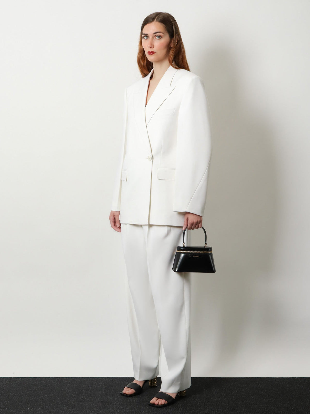 Givenchy Wool And Mohair Trousers