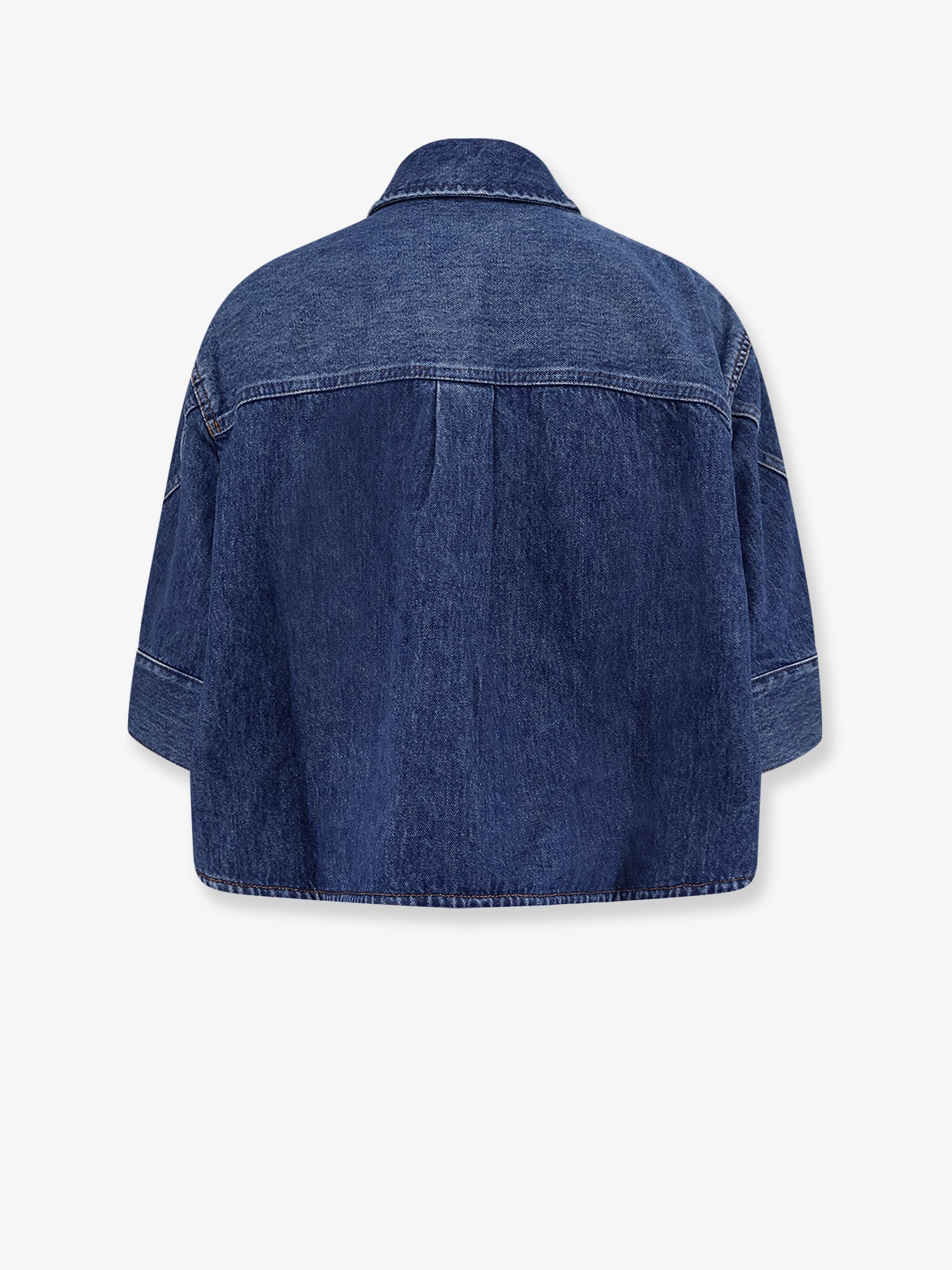 Givenchy Cocoon Blue Denim Shirt