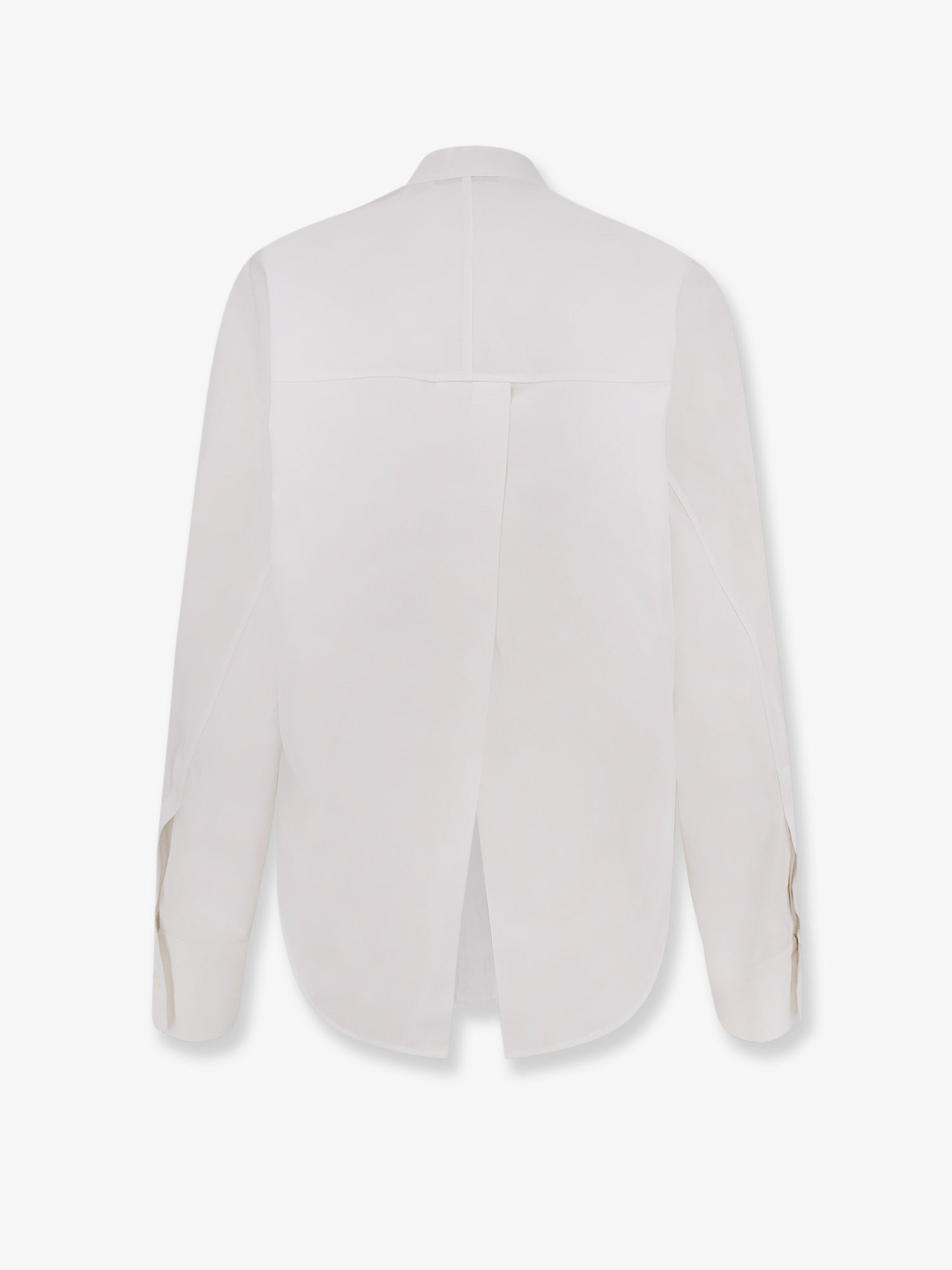 Givenchy Open Back Cotton Shirt