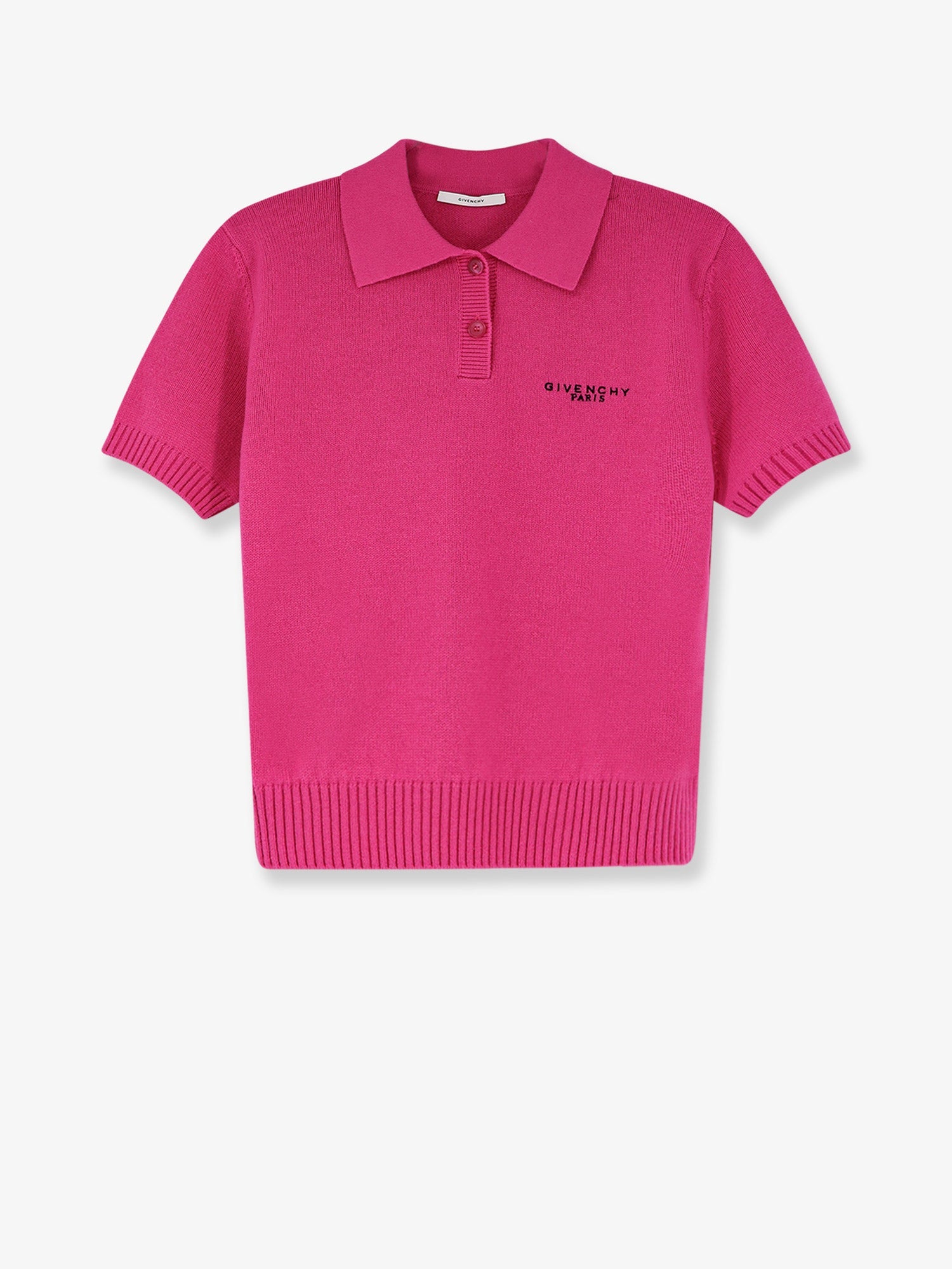 Givenchy Wool And Cashmere Polo Shirt