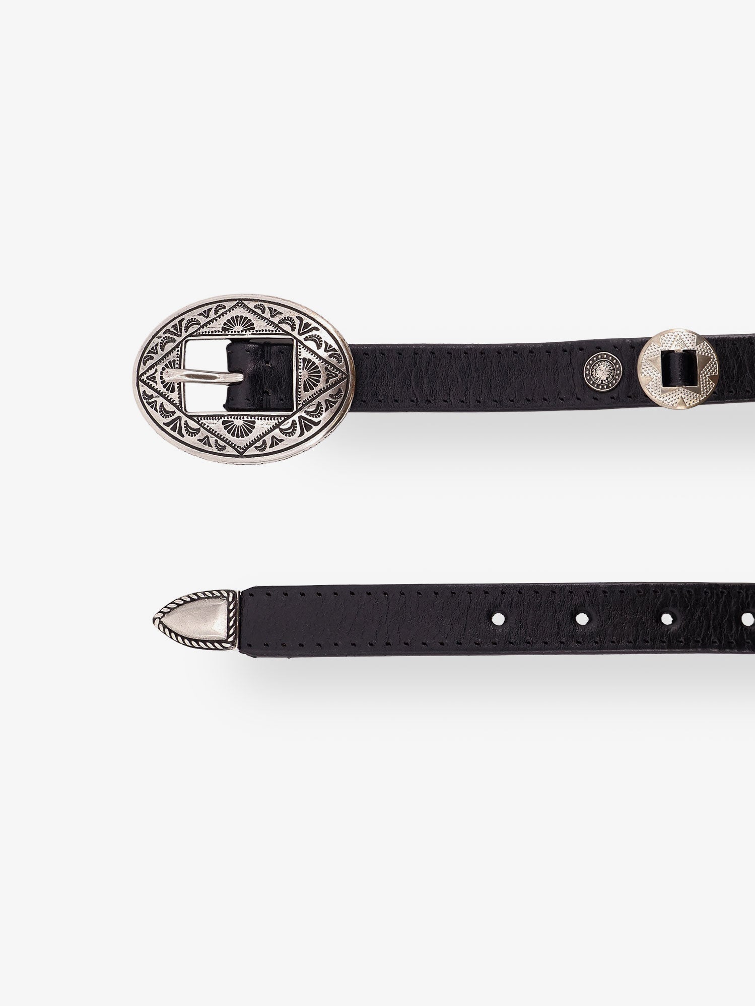 Golden Goose Leather Belt