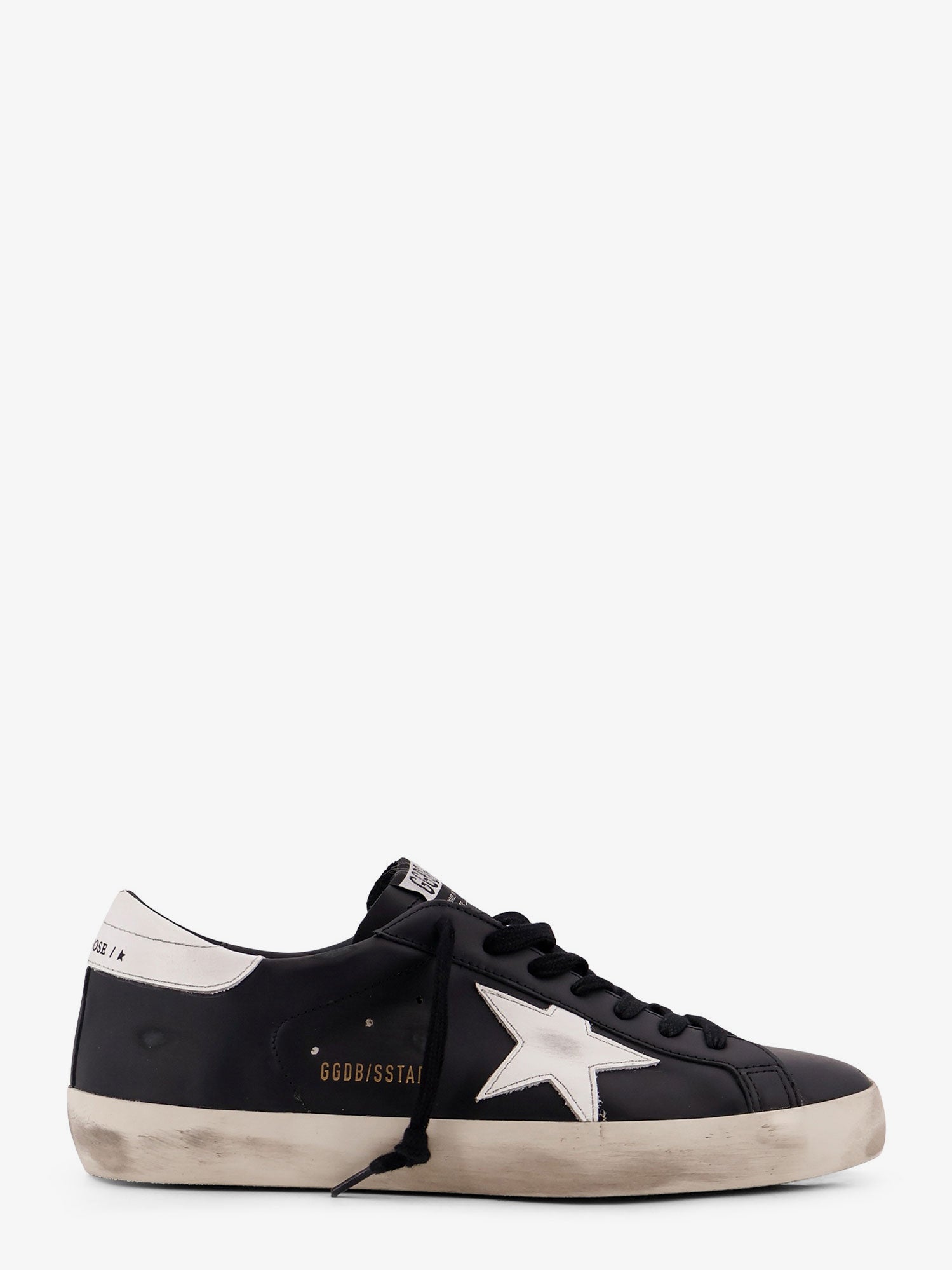 Golden Goose Super Star Leather Sneakers