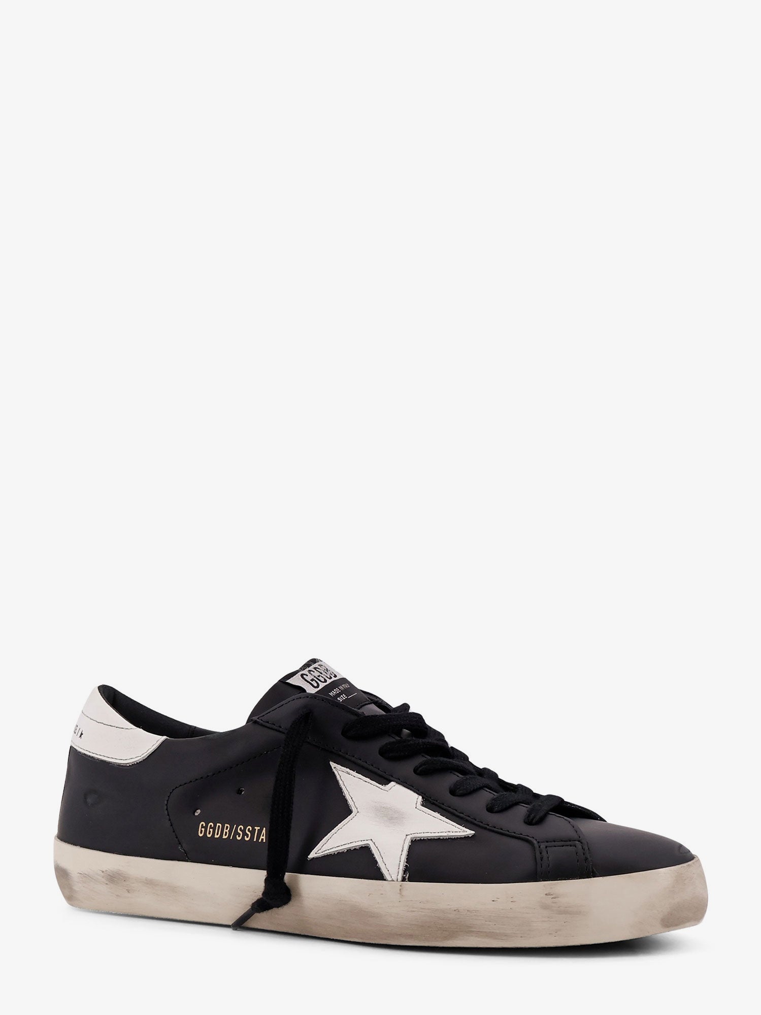 Golden Goose Super Star Leather Sneakers