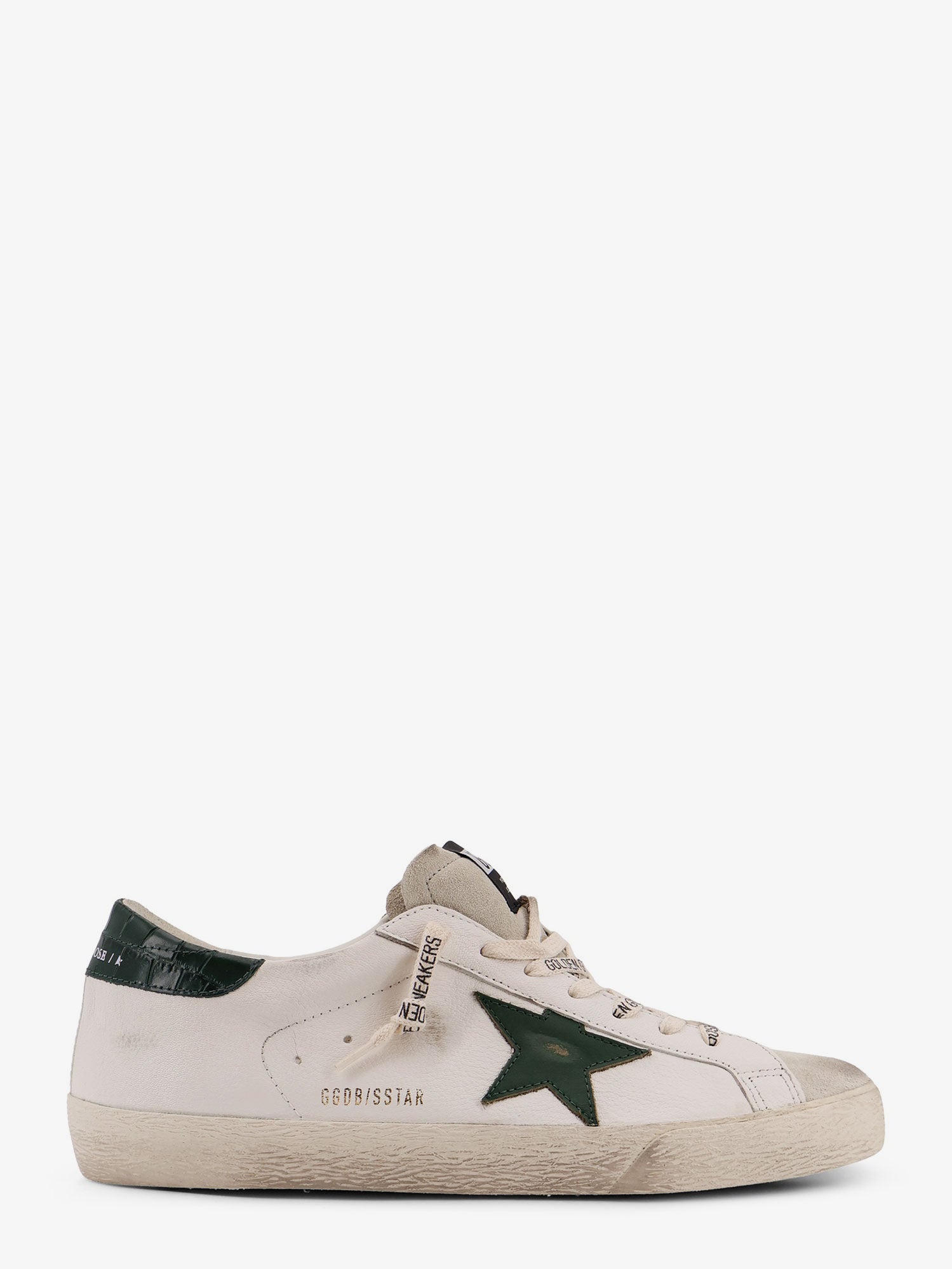 Golden Goose Superstar Leather Sneakers