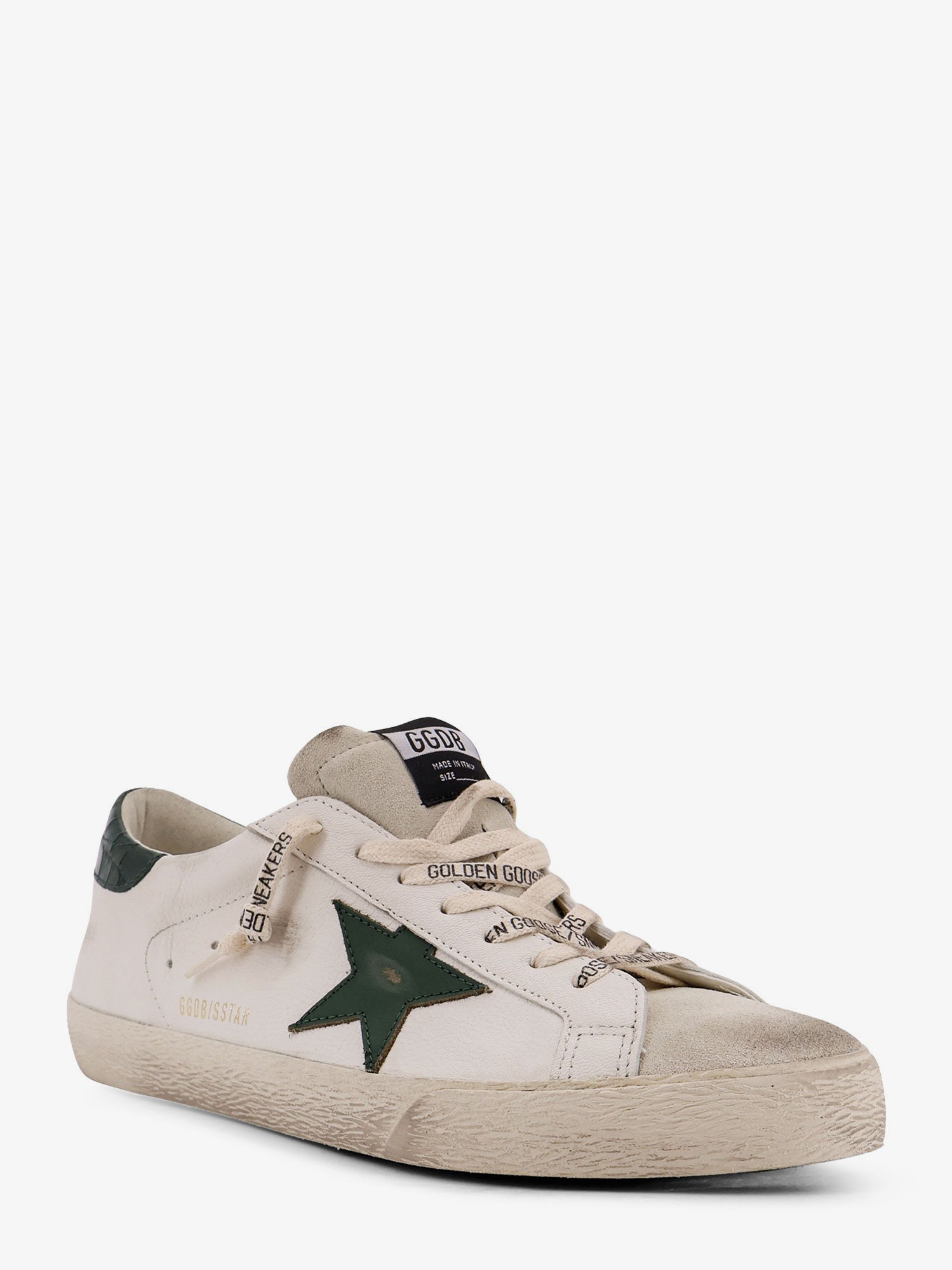 Golden Goose Superstar Leather Sneakers