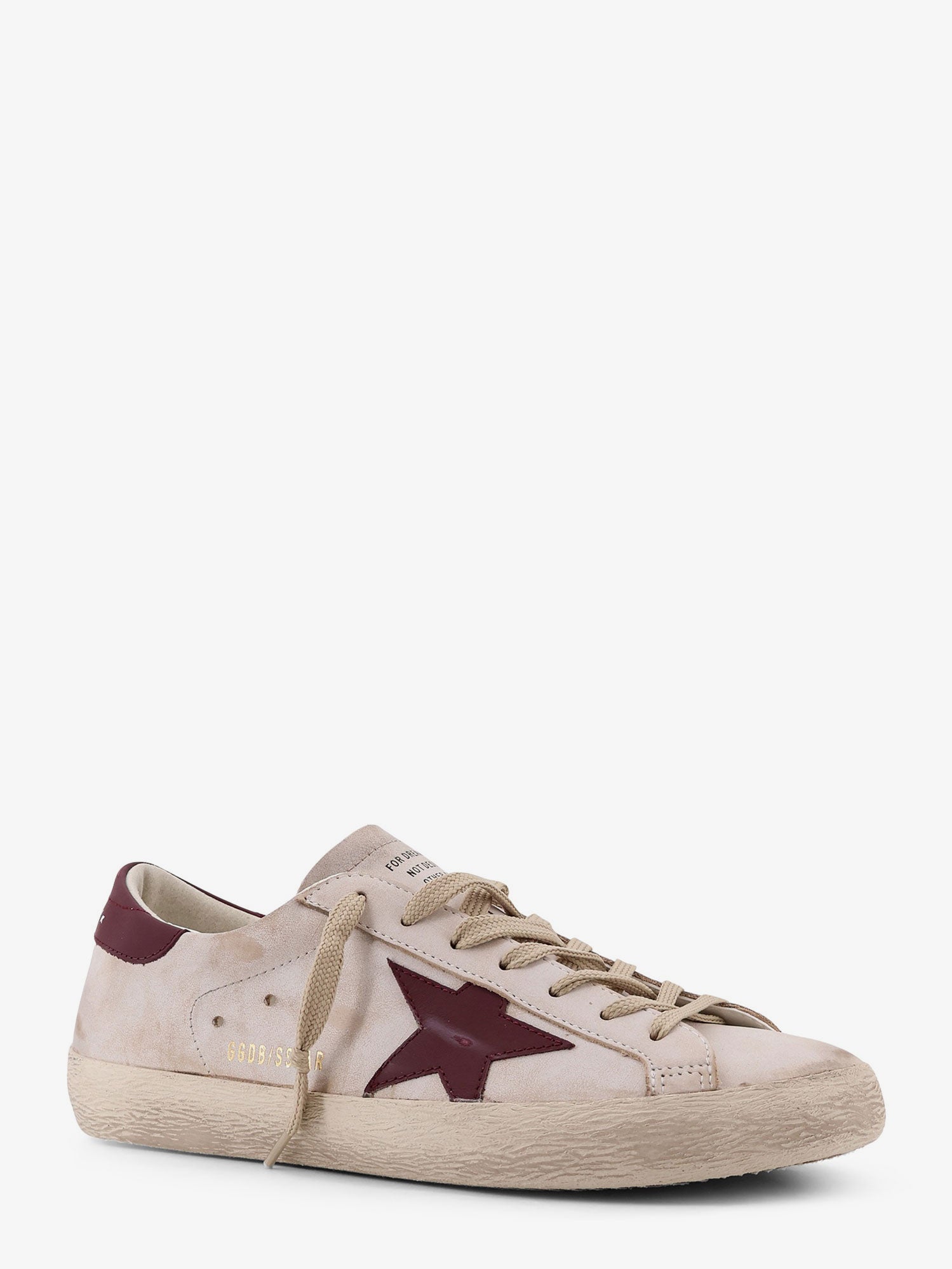 Golden Goose Super Star Classic With List Leather Sneakers