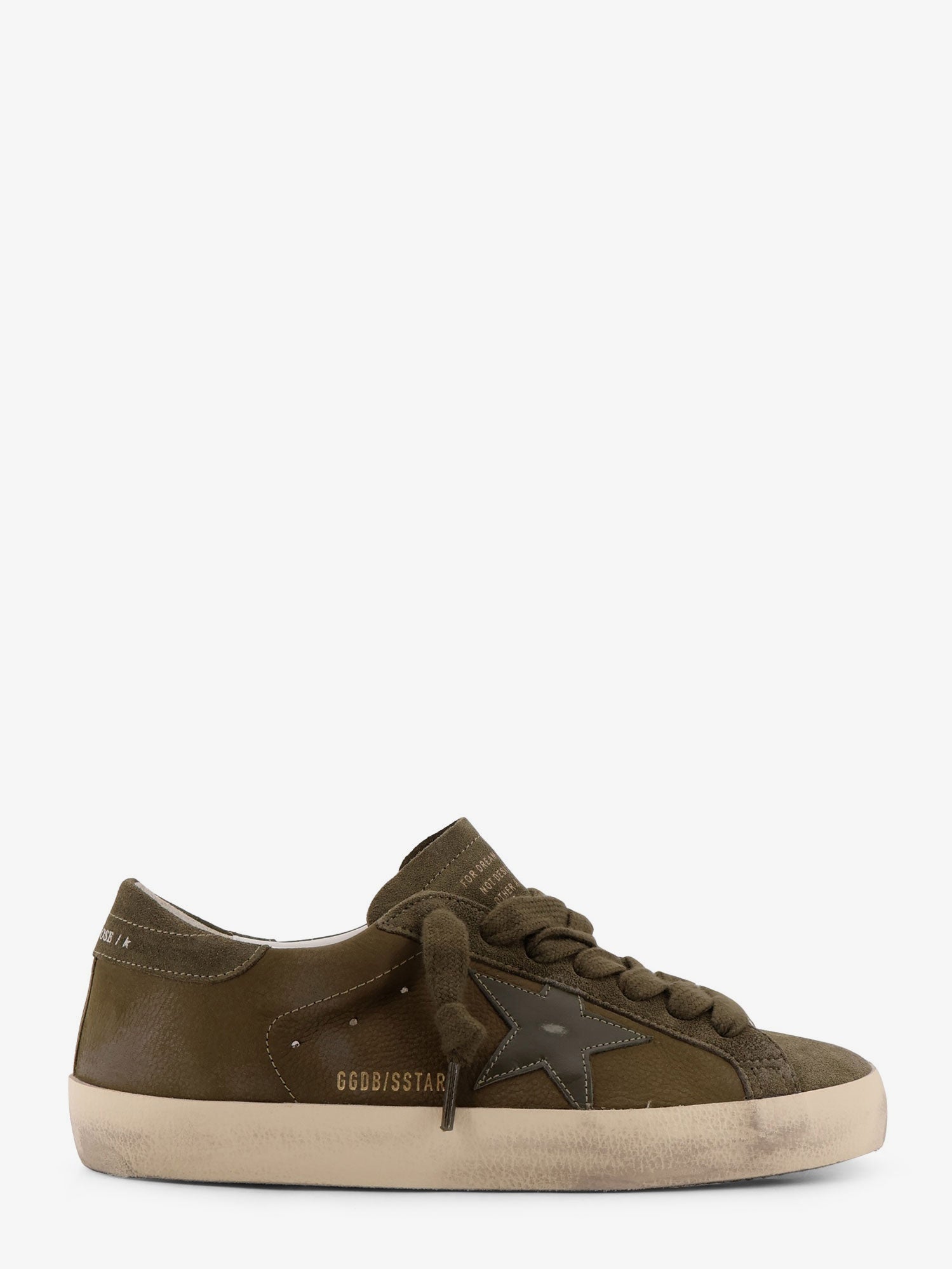 Golden Goose Super Star Classic With List Suede And Leather Sneakers