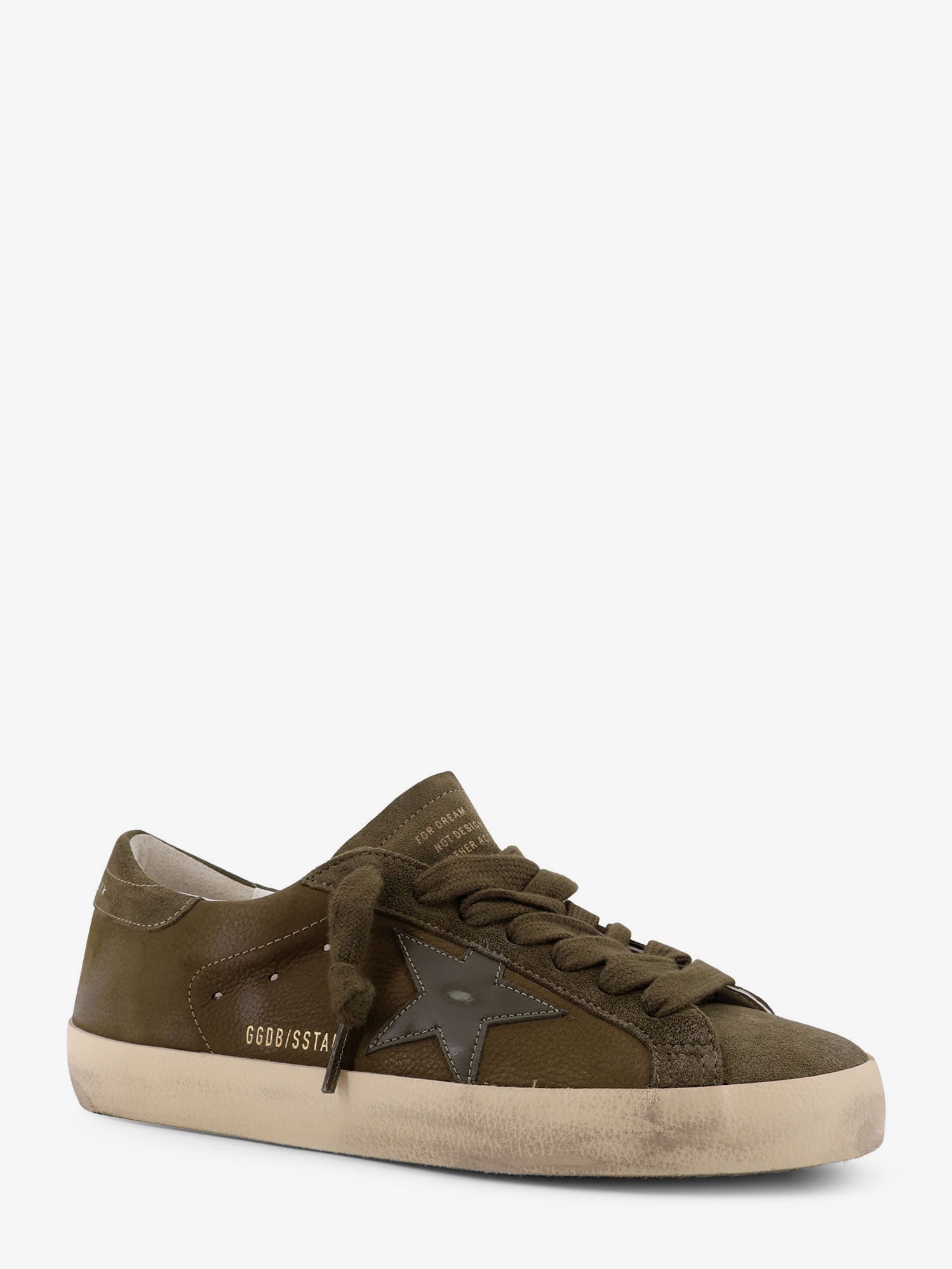 Golden Goose Super Star Classic With List Suede And Leather Sneakers