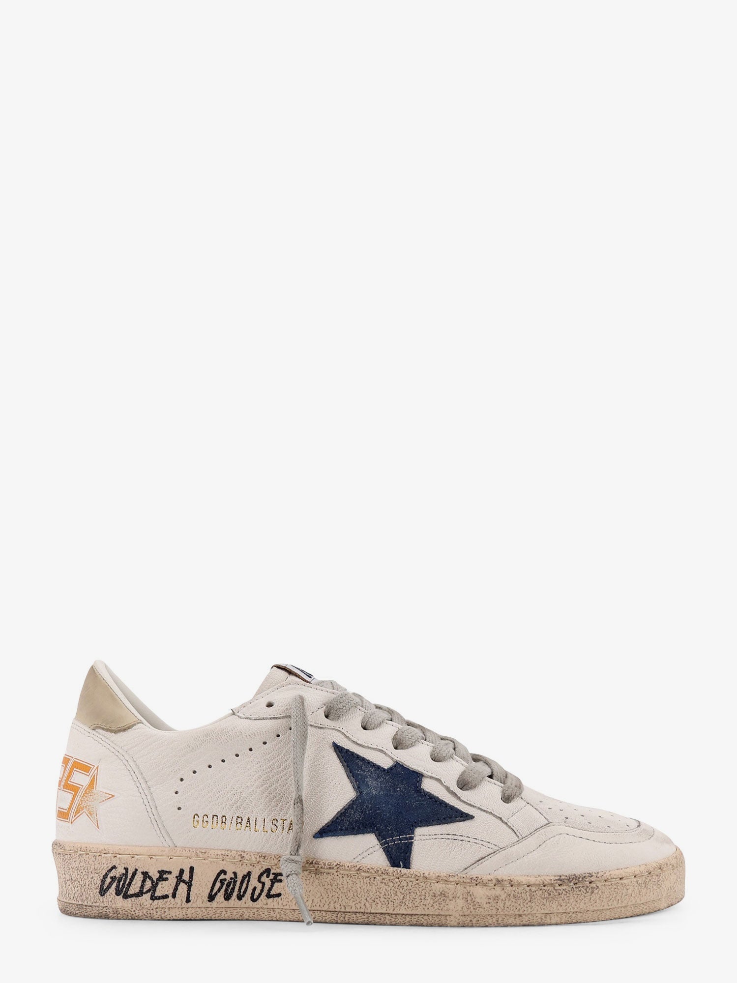 Golden Goose Ball Star Leather Sneakers