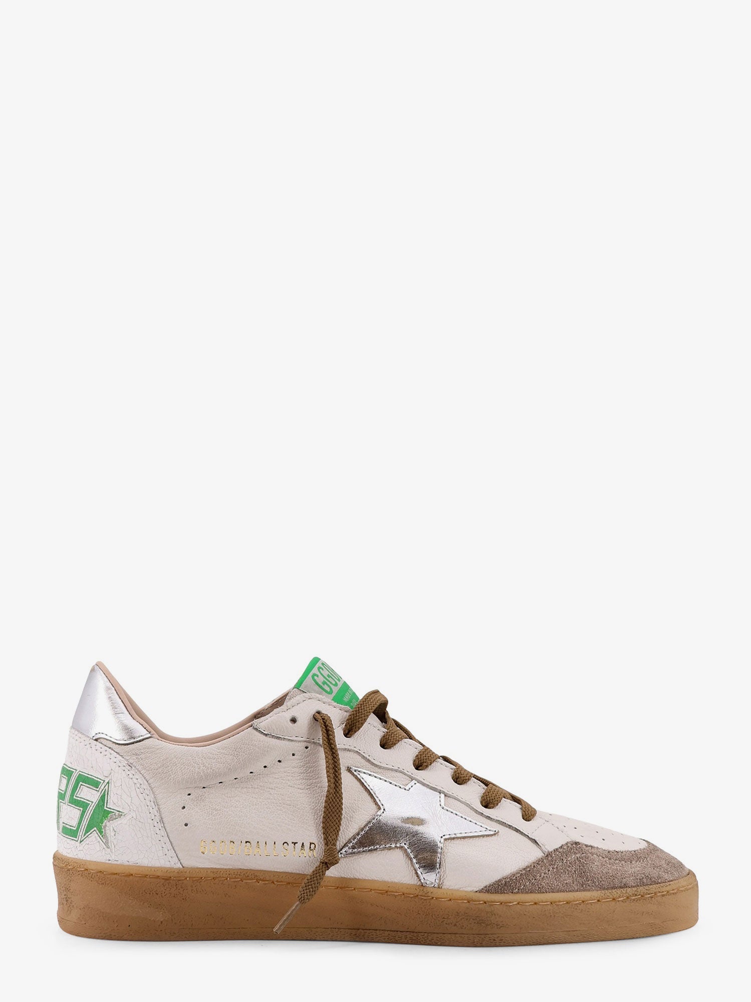 Golden Goose Ball Star Leather Sneakers