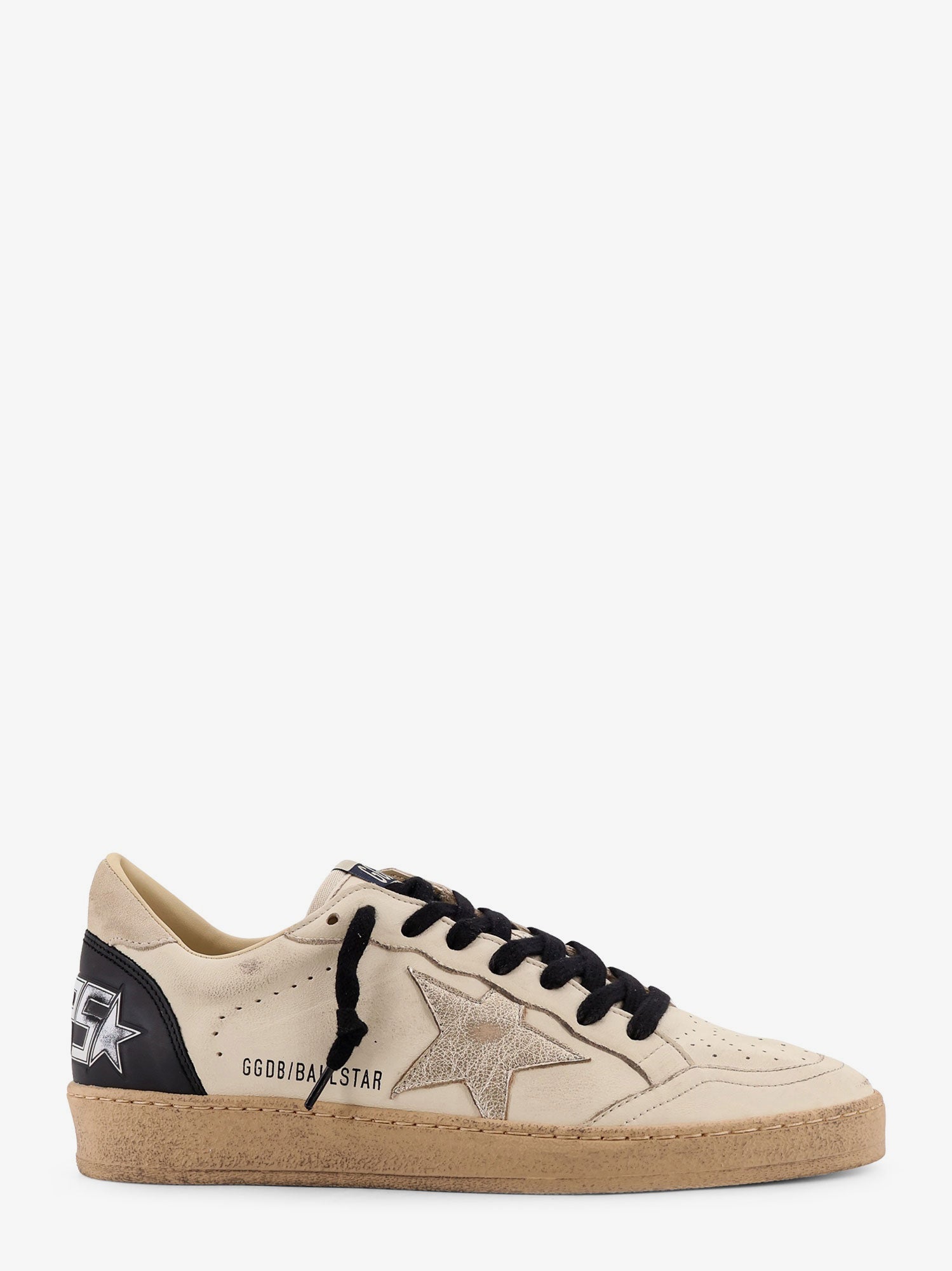 Golden Goose Ball Star Leather Sneakers