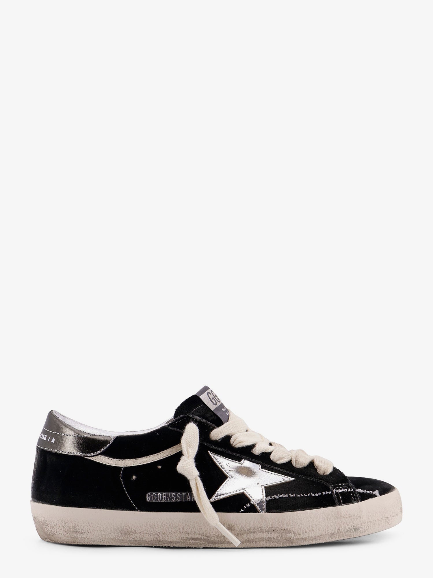 Golden Goose Superstar Chenille Sneakers With Side Logo