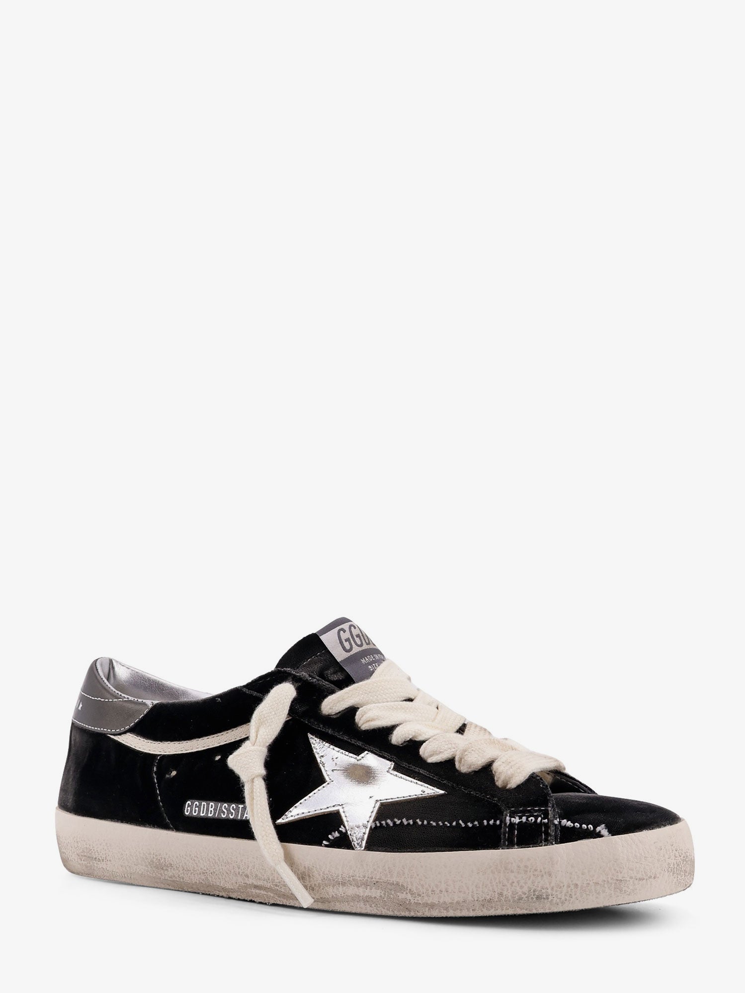 Golden Goose Superstar Chenille Sneakers With Side Logo