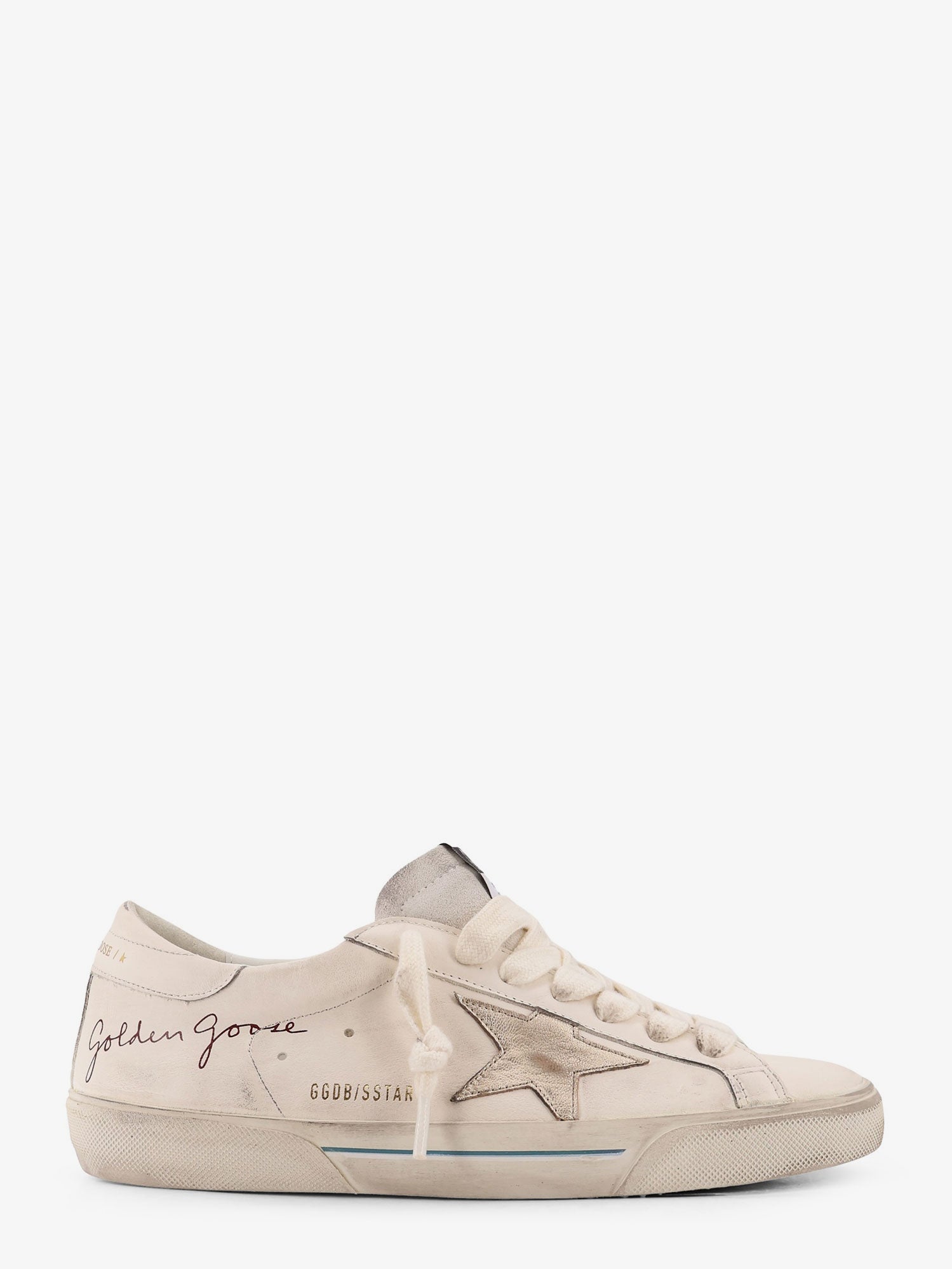 Golden Goose Super Star Half Foxing Leather Sneakers