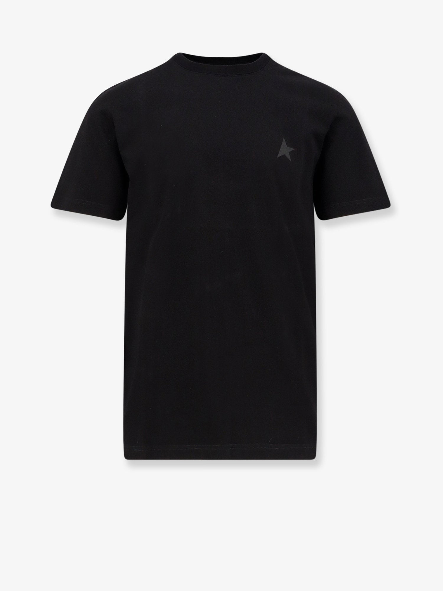 Golden Goose Cotton T-shirt With Logo Print