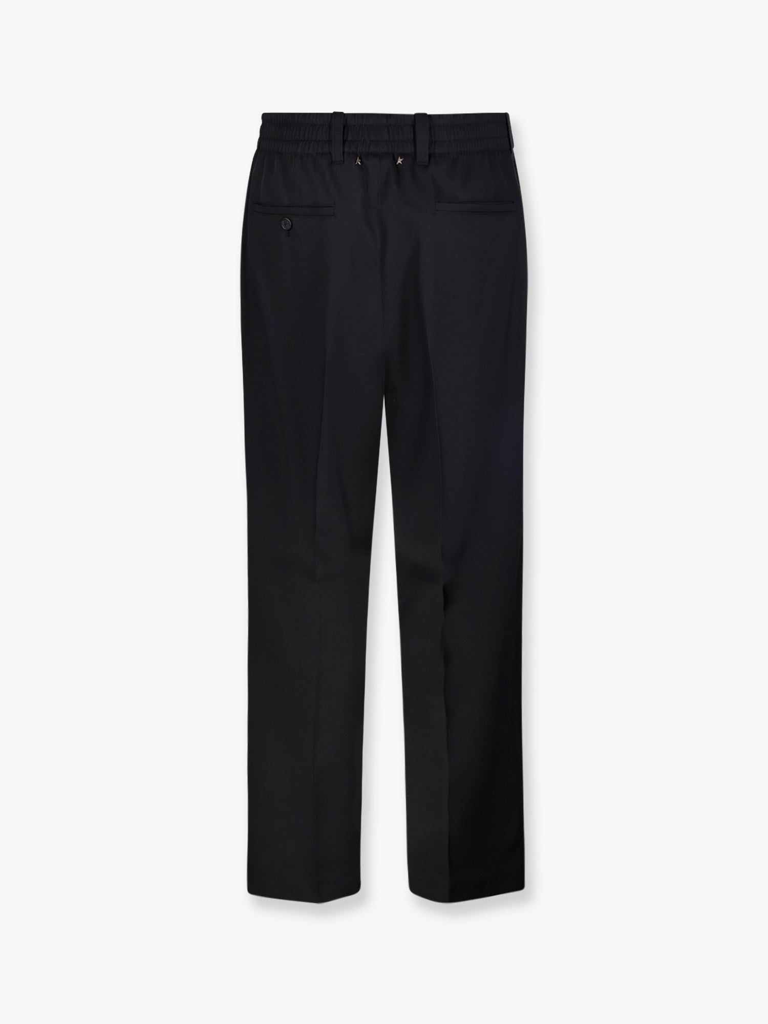 Golden Goose Isiah Virgin Wool Trousers
