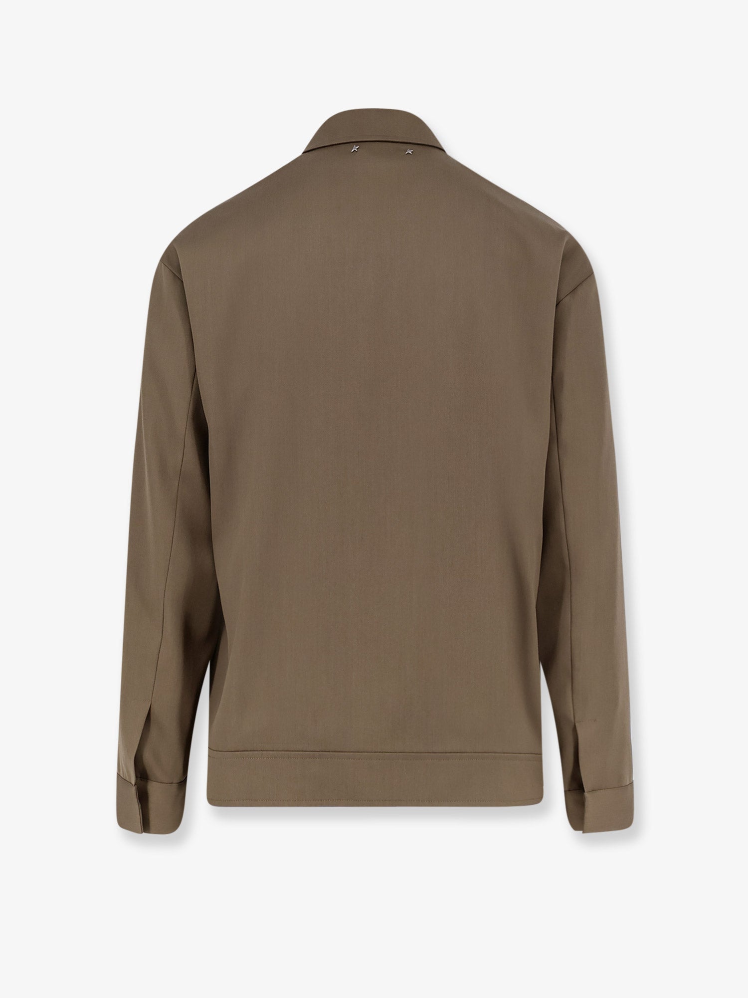 Golden Goose Coach Wool And Cotton Jacket