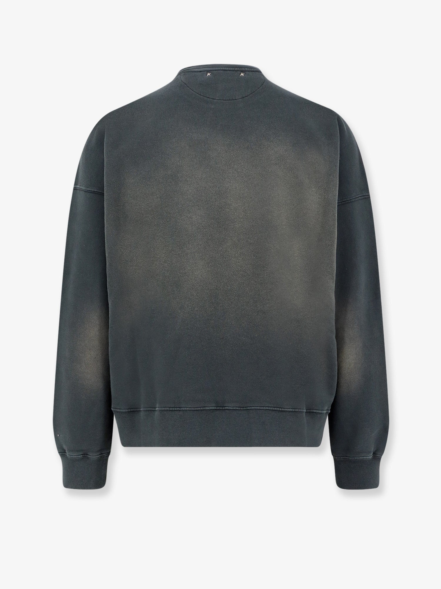 Golden Goose Martin Disressed Cotton Sweatshirt