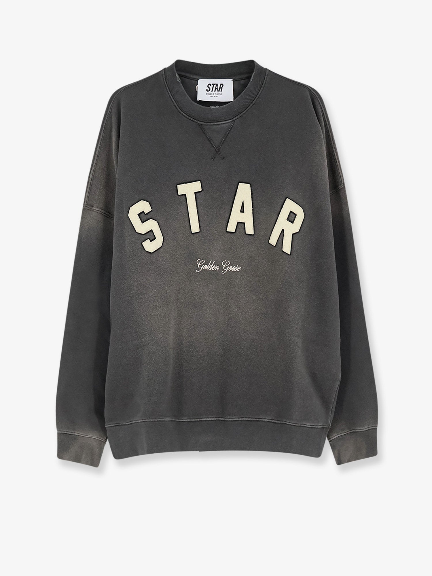 Golden Goose Cotton Sweatshirt With Front Logo