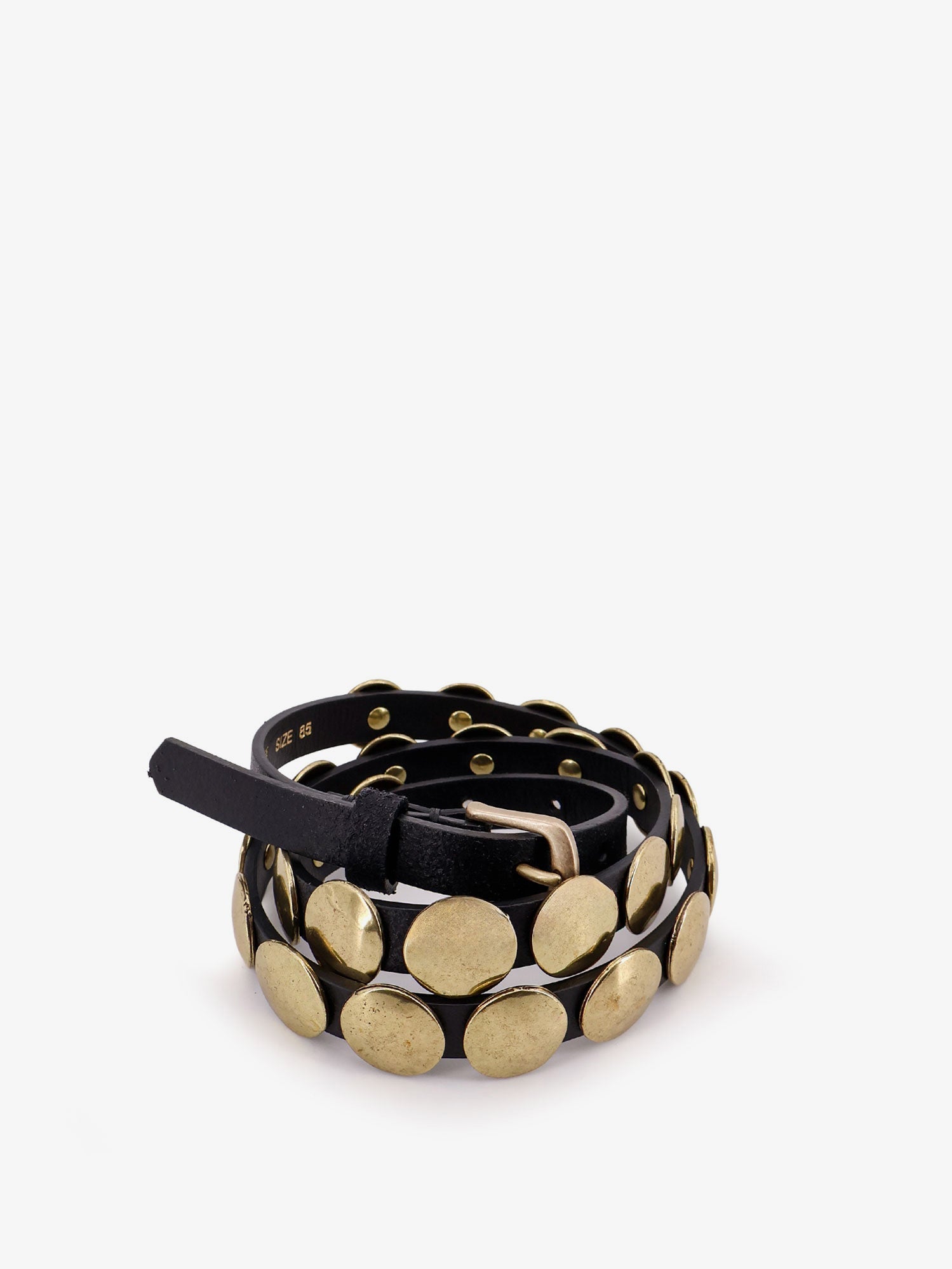 Golden Goose Trinidad Leather Belt