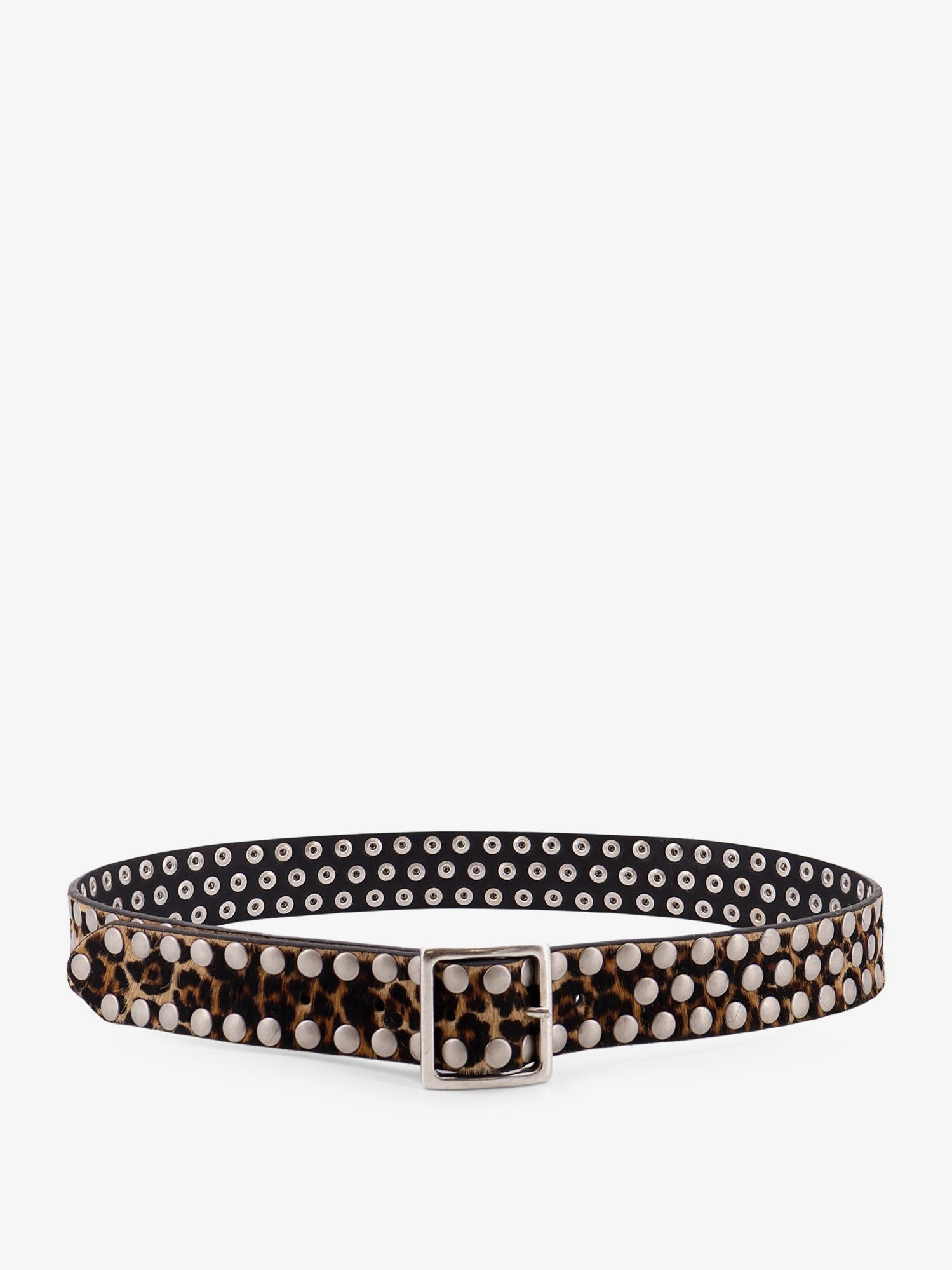 Golden Goose Leo Leather Belt