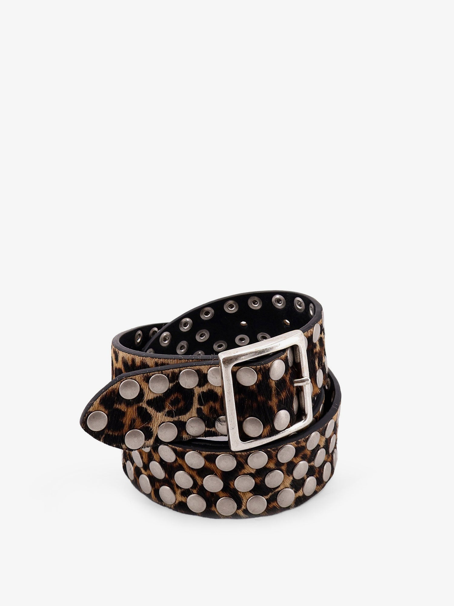 Golden Goose Leo Leather Belt