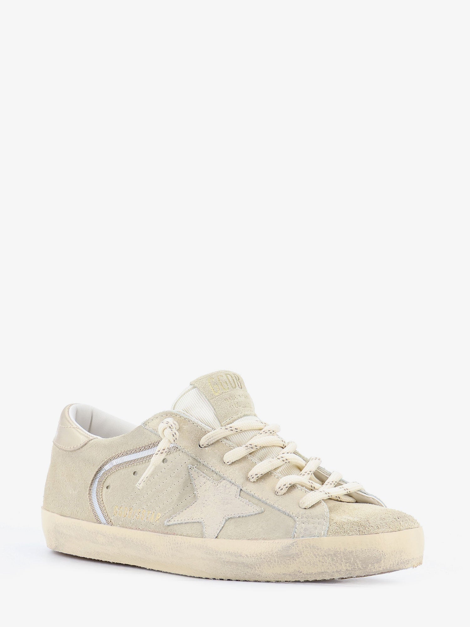 Golden Goose Super Star Suede Sneakers