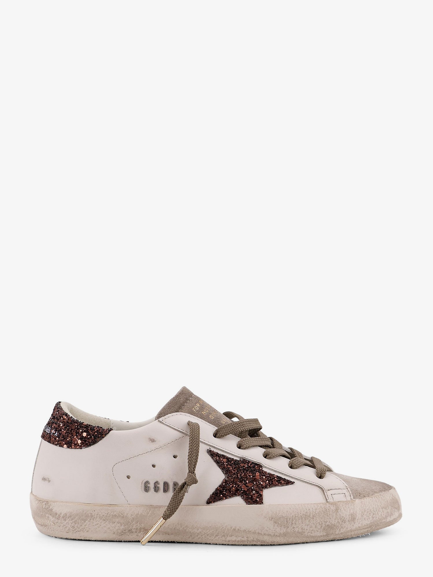 Golden Goose Super Star Leather Sneakers