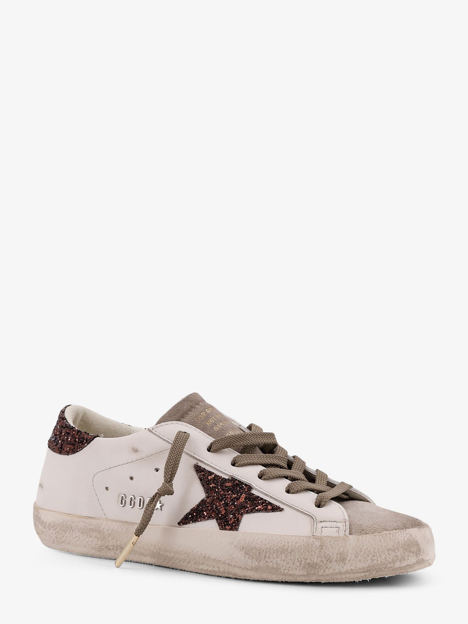 Golden Goose Super Star Leather Sneakers