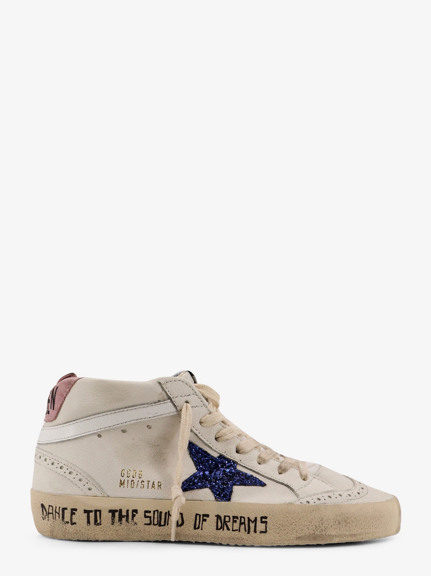 Golden Goose Leather Sneakers