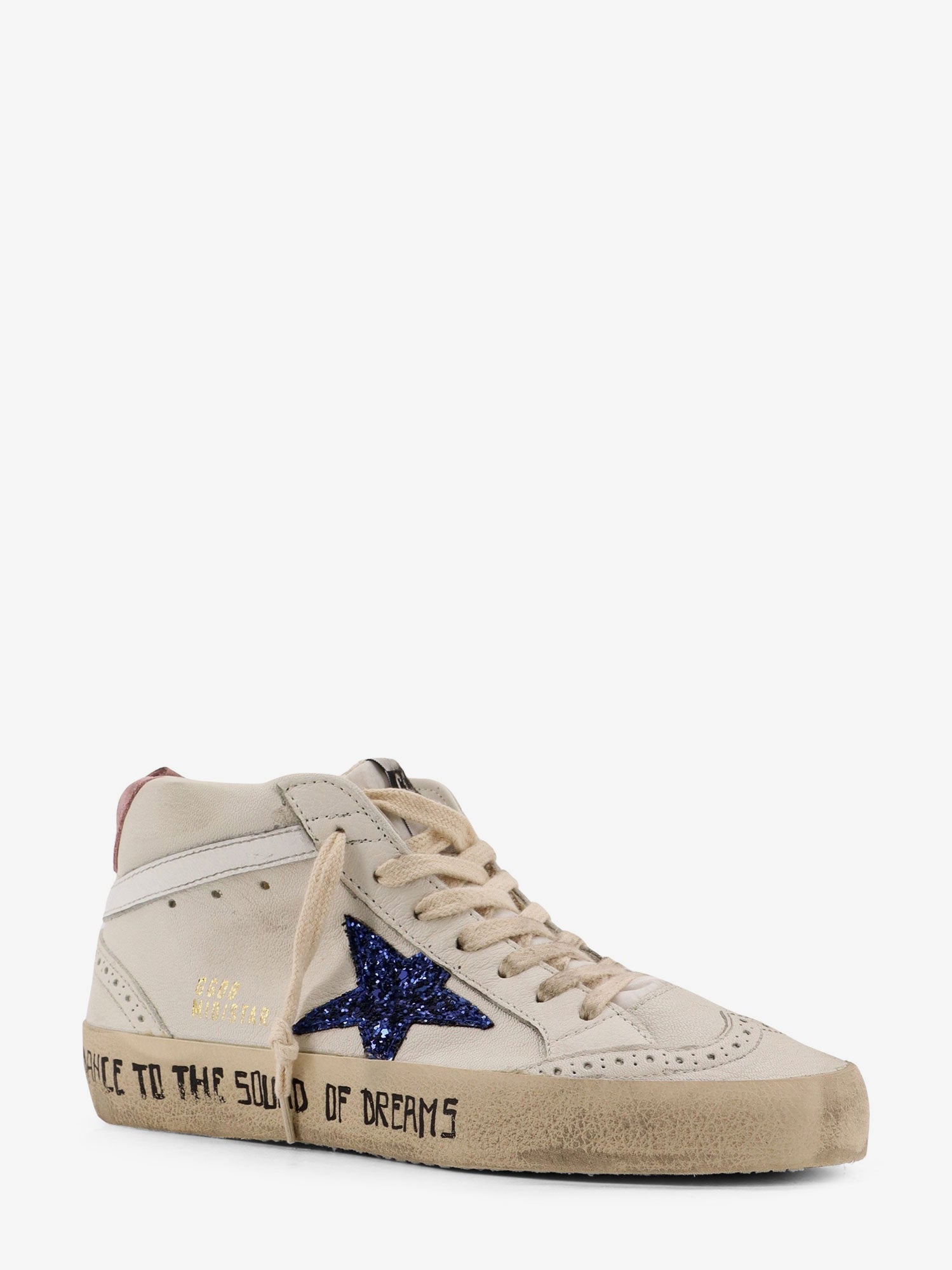 Golden Goose Leather Sneakers