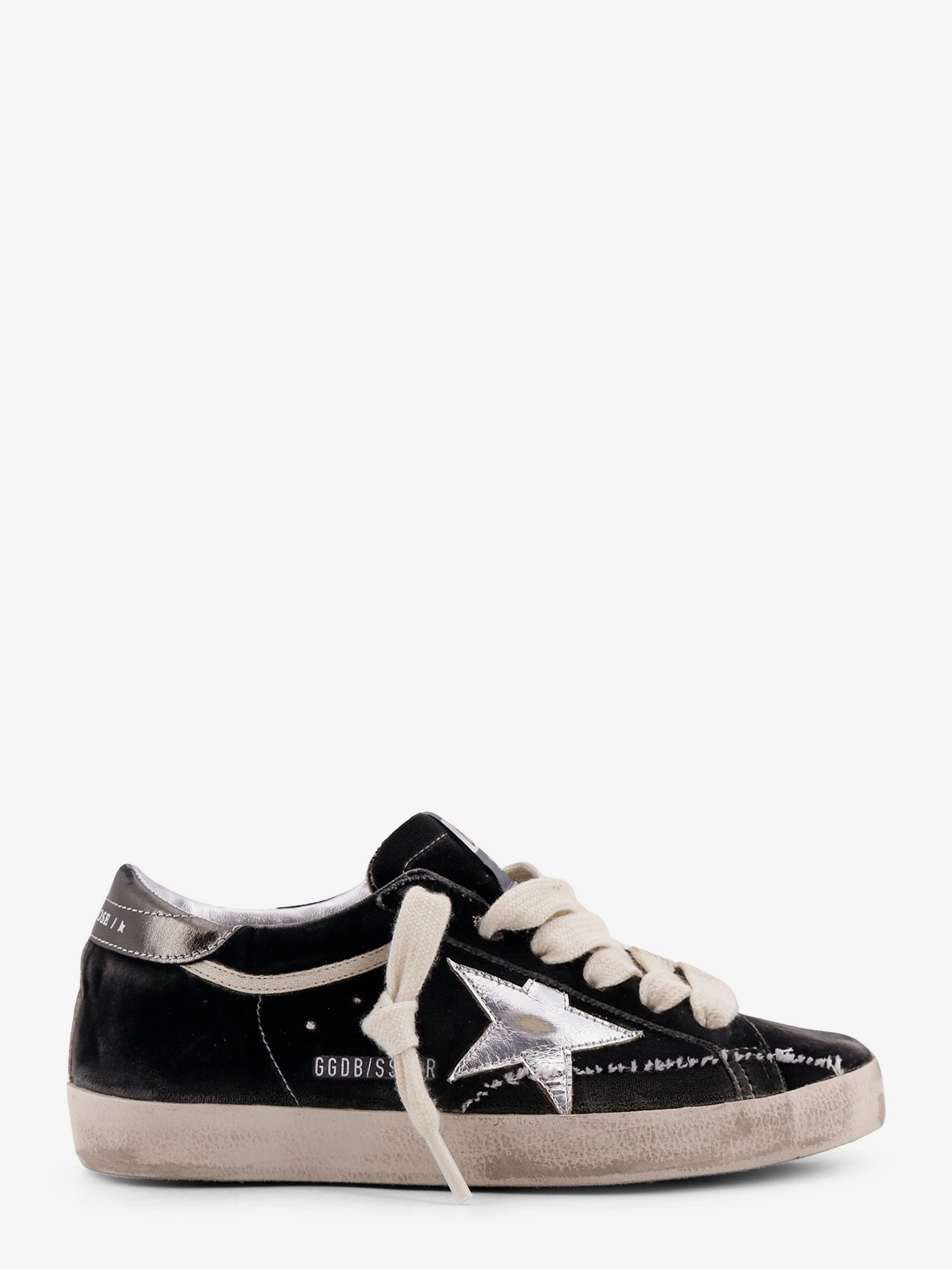 Golden Goose Superstar Chenille Sneakers With Side Logo