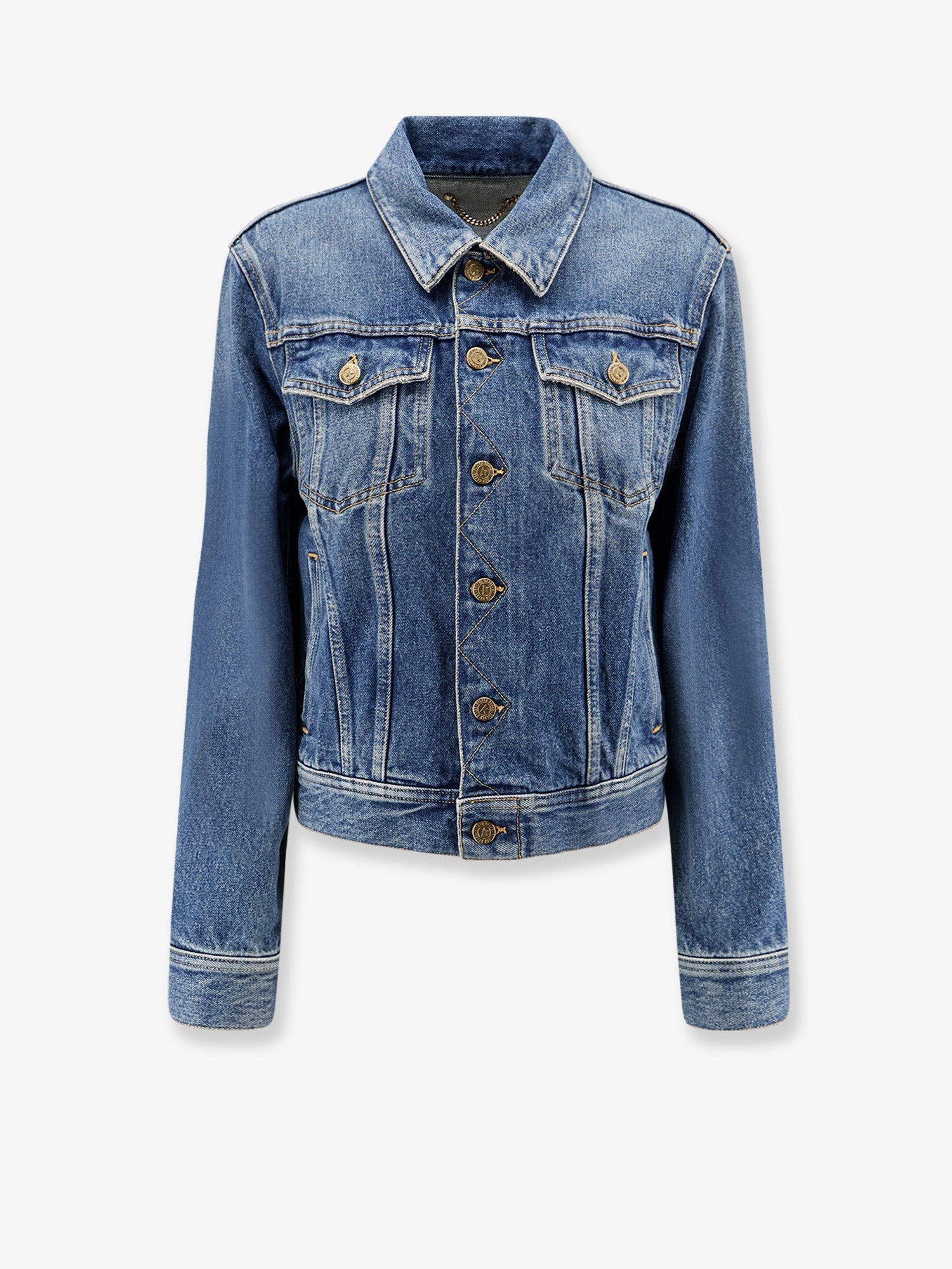 Golden Goose Slim Fit Denim Jacket