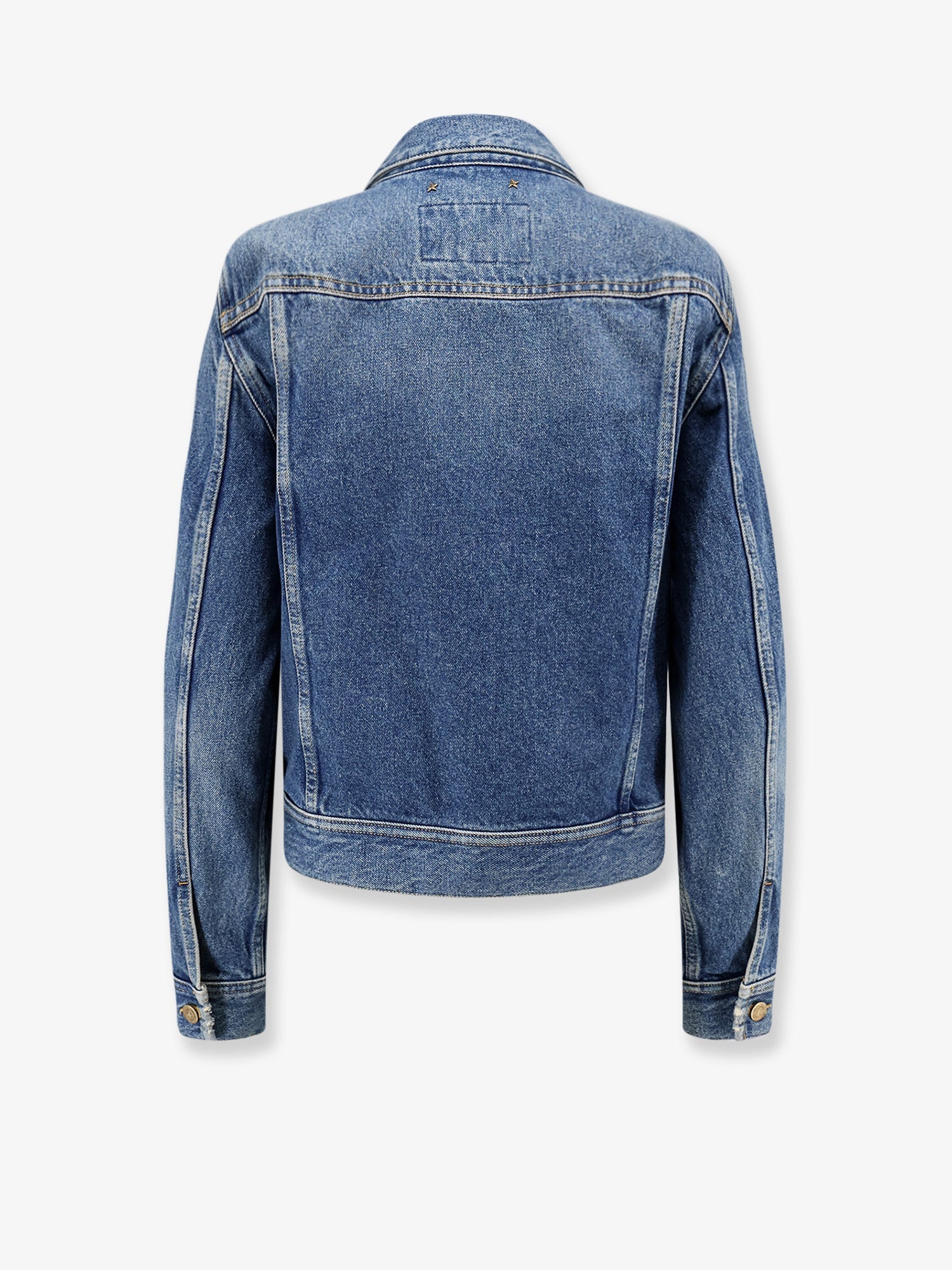 Golden Goose Slim Fit Denim Jacket