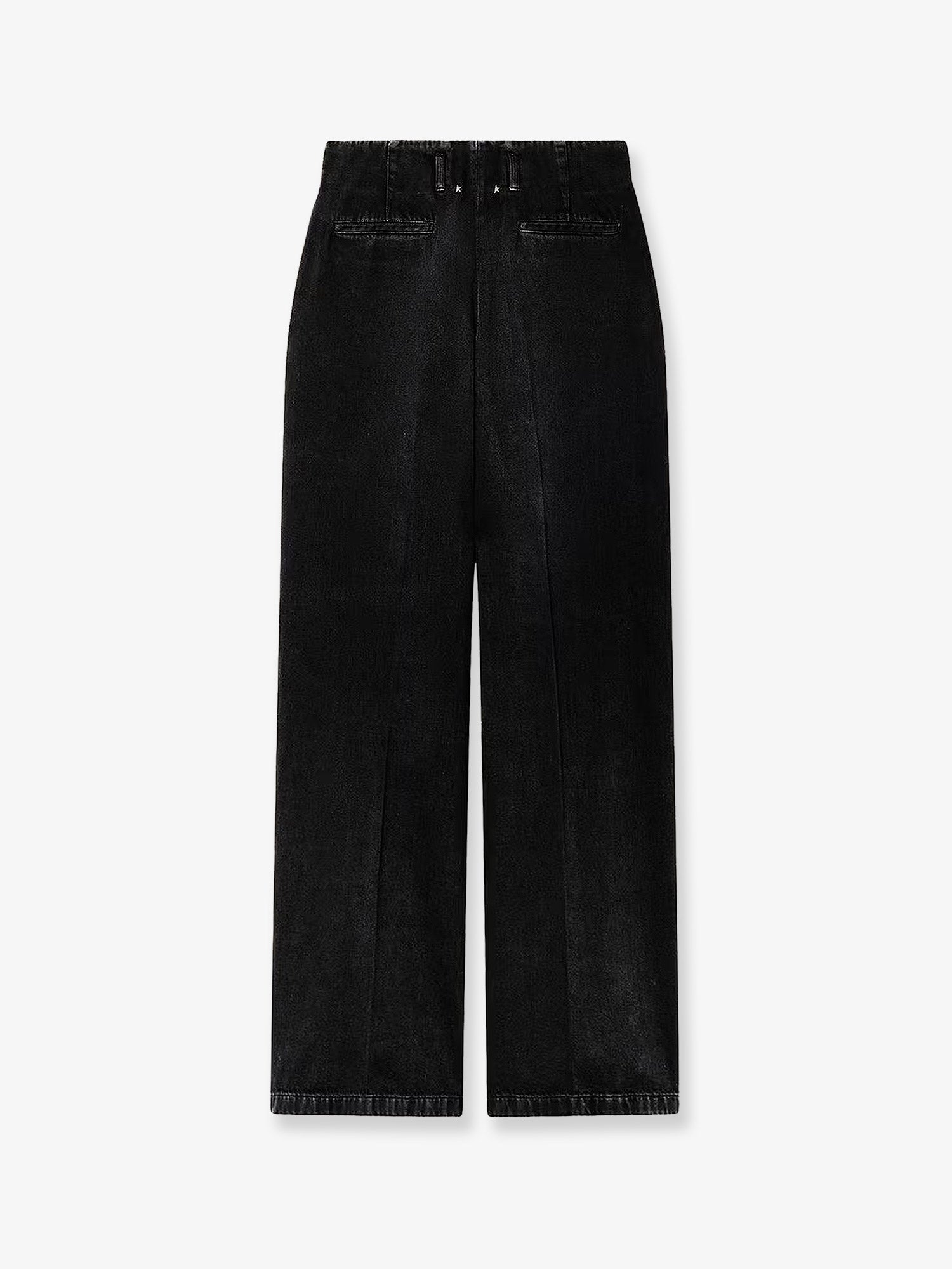 Golden Goose Flavia Stone-washed Cotton Trousers