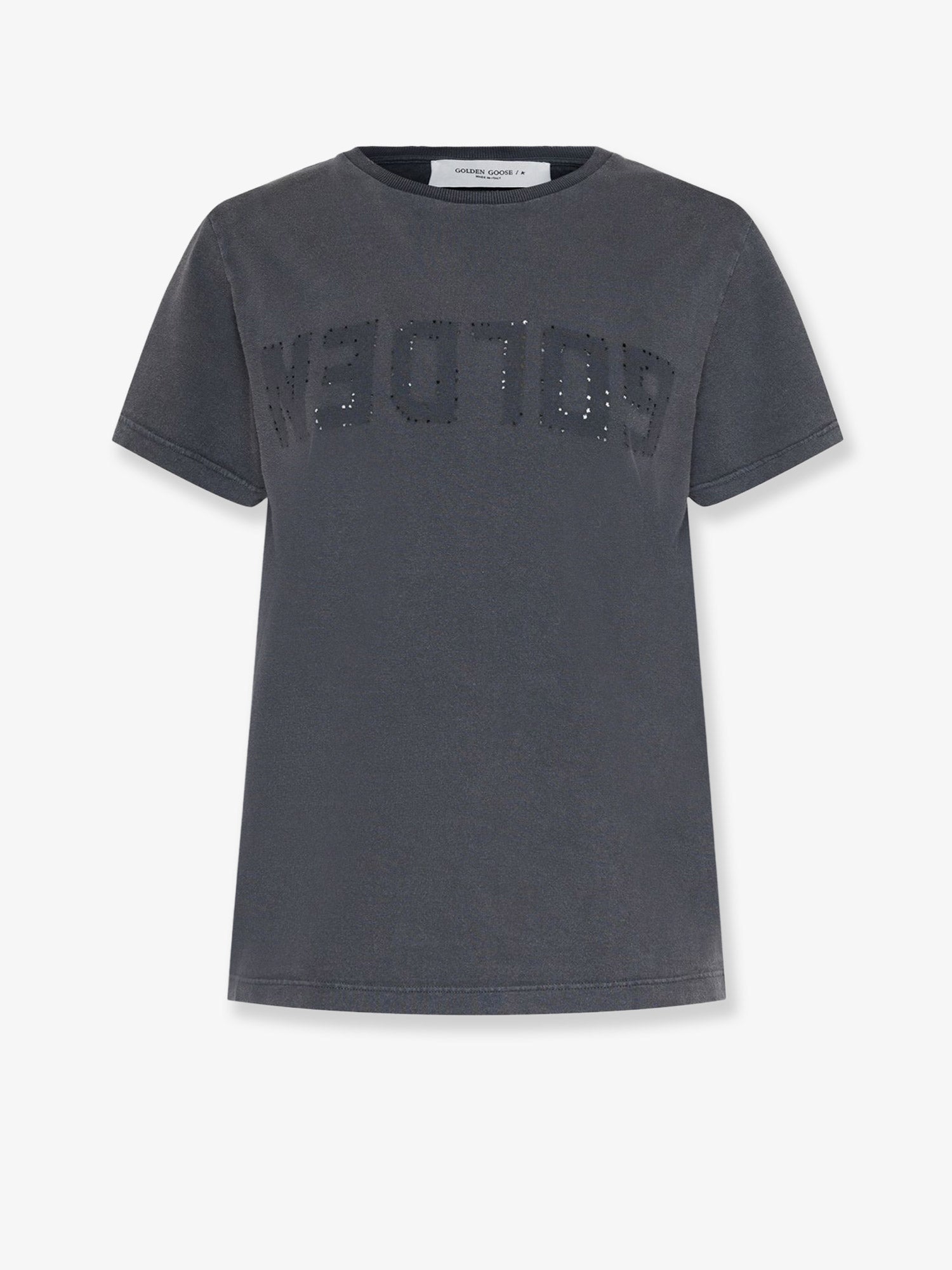 Golden Goose Distressed Cotton T-shirt