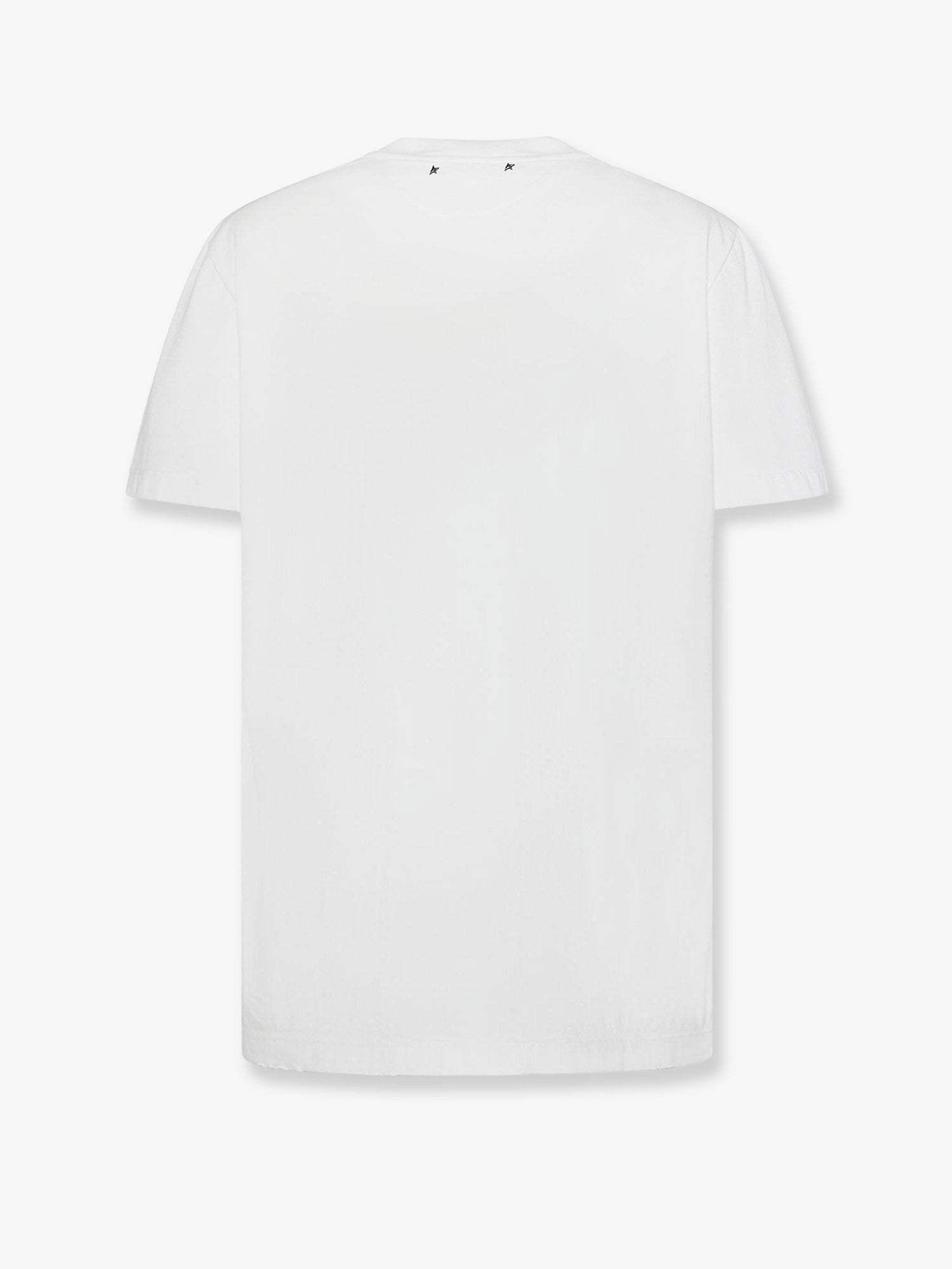 Golden Goose Cotton T-shirt With Rhinestones