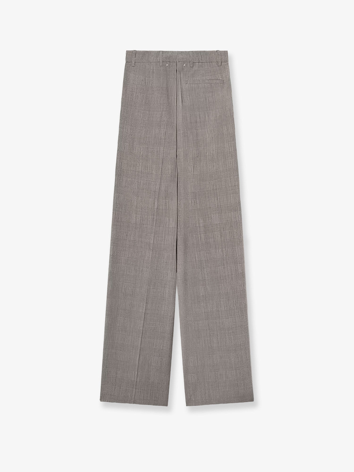 Golden Goose Naomi Virgin Wool Trousers