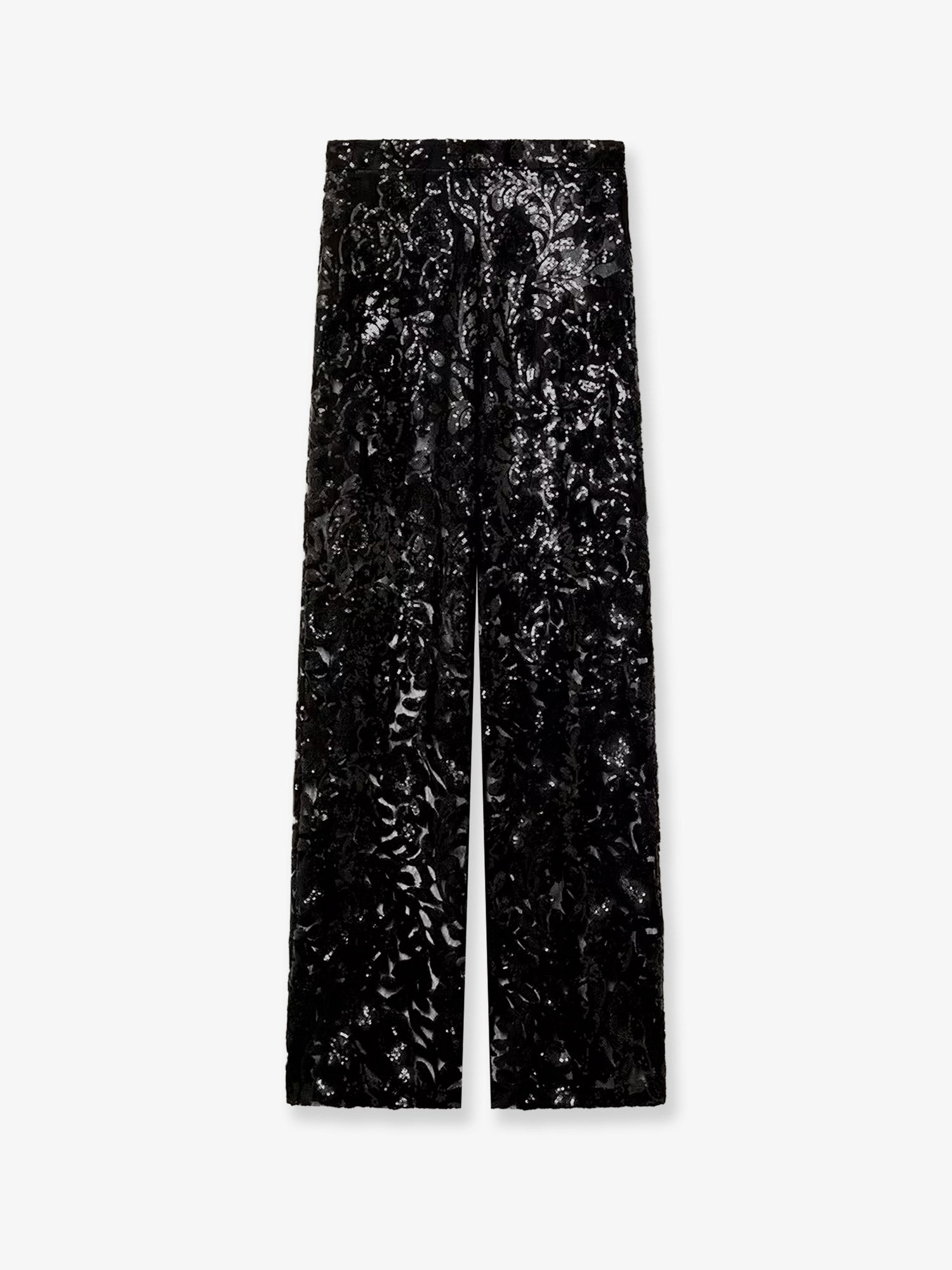 Golden Goose Onia Tulle Trousers With Sequins