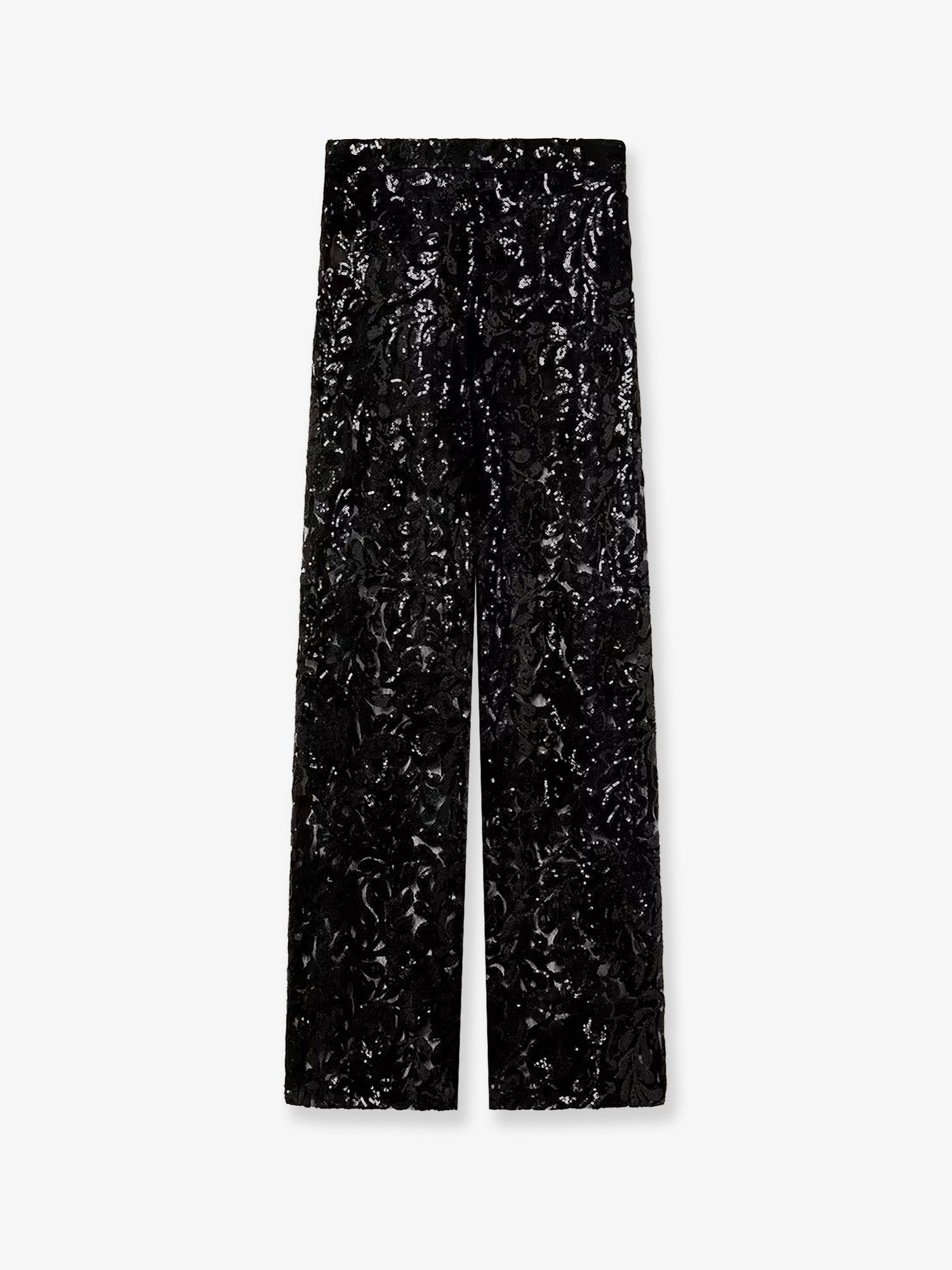 Golden Goose Onia Tulle Trousers With Sequins