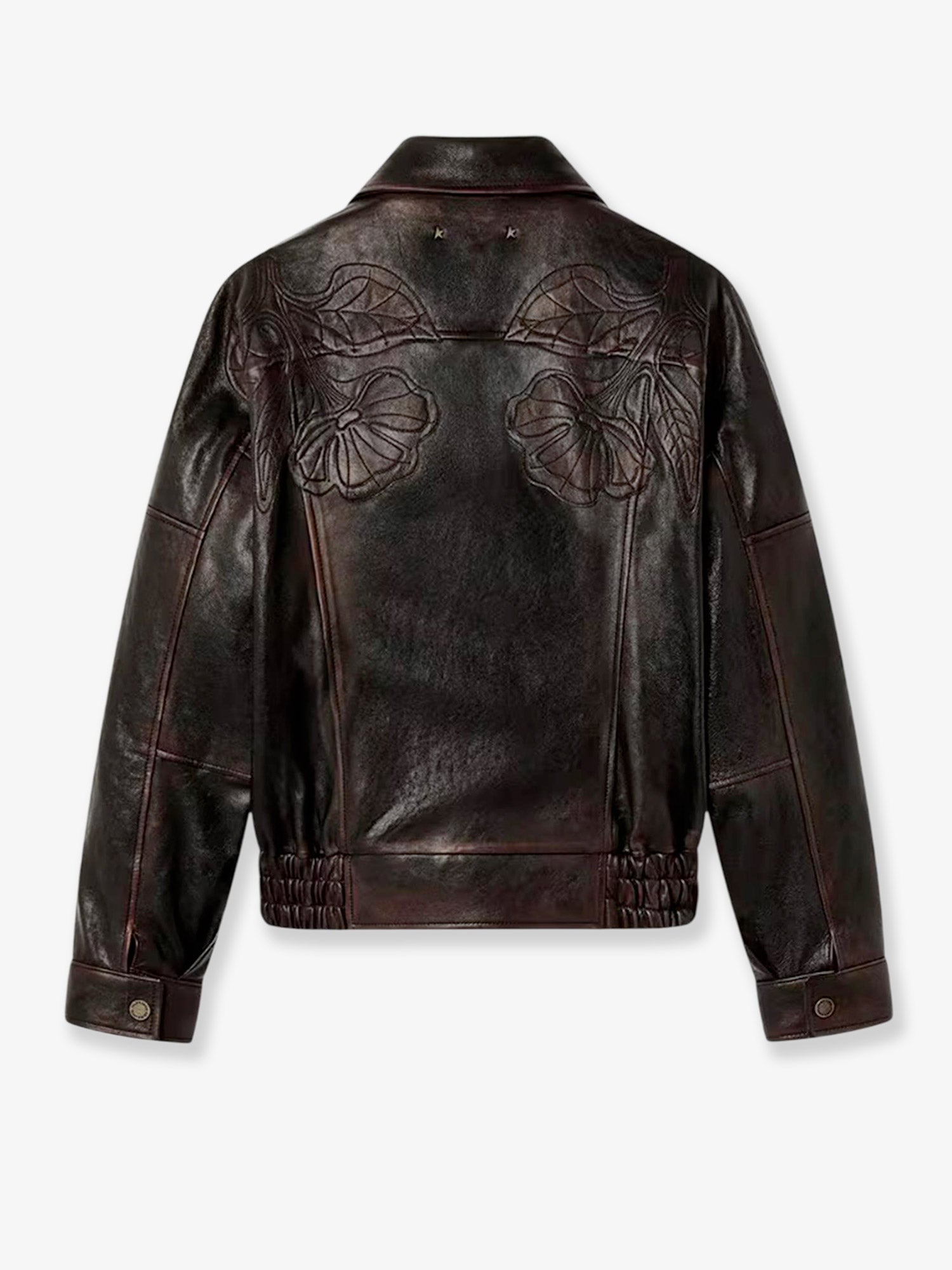 Golden Goose Palmer Leather Jacket