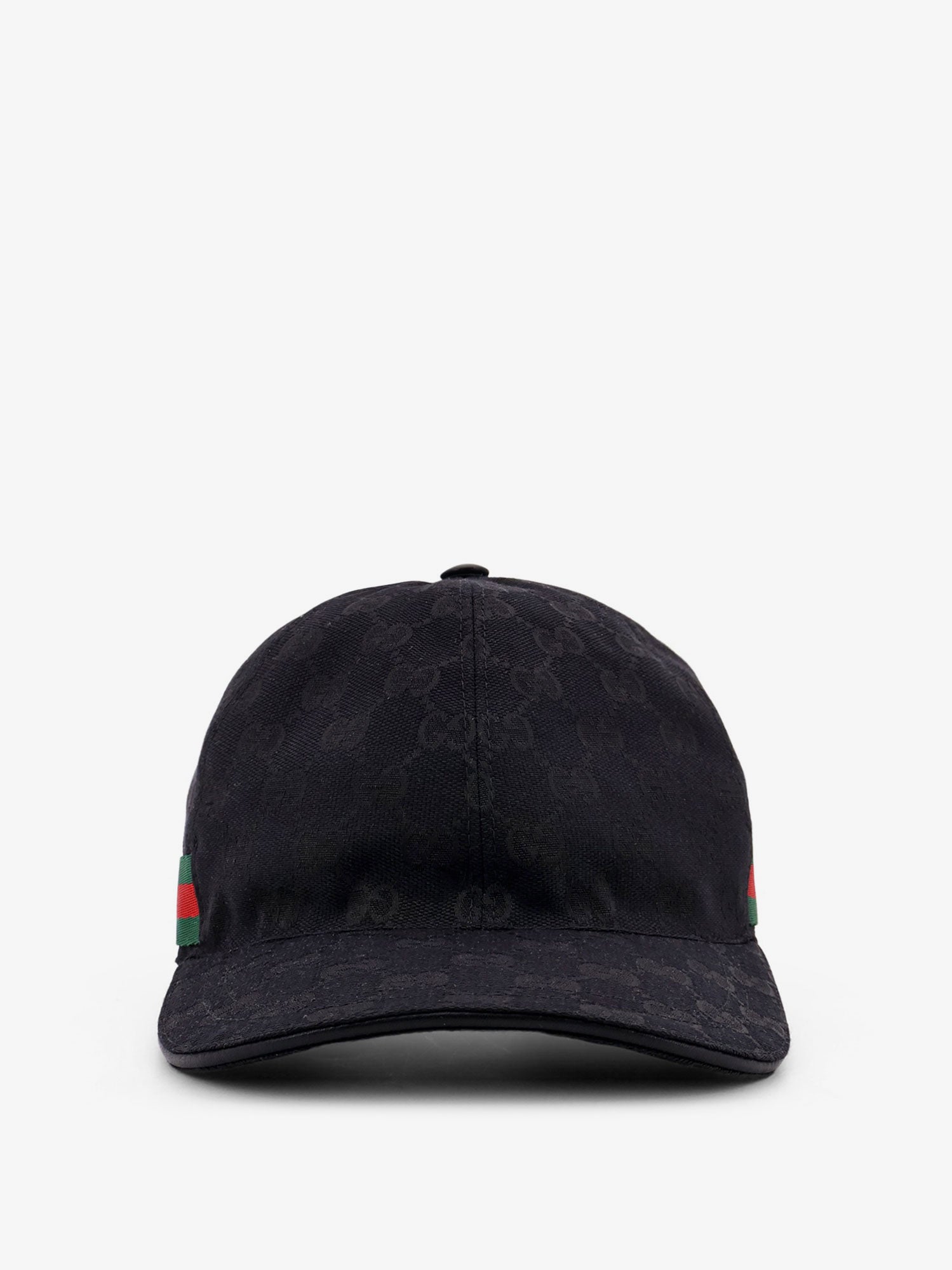 Gucci Gg Supreme Fabric Baseball Hat