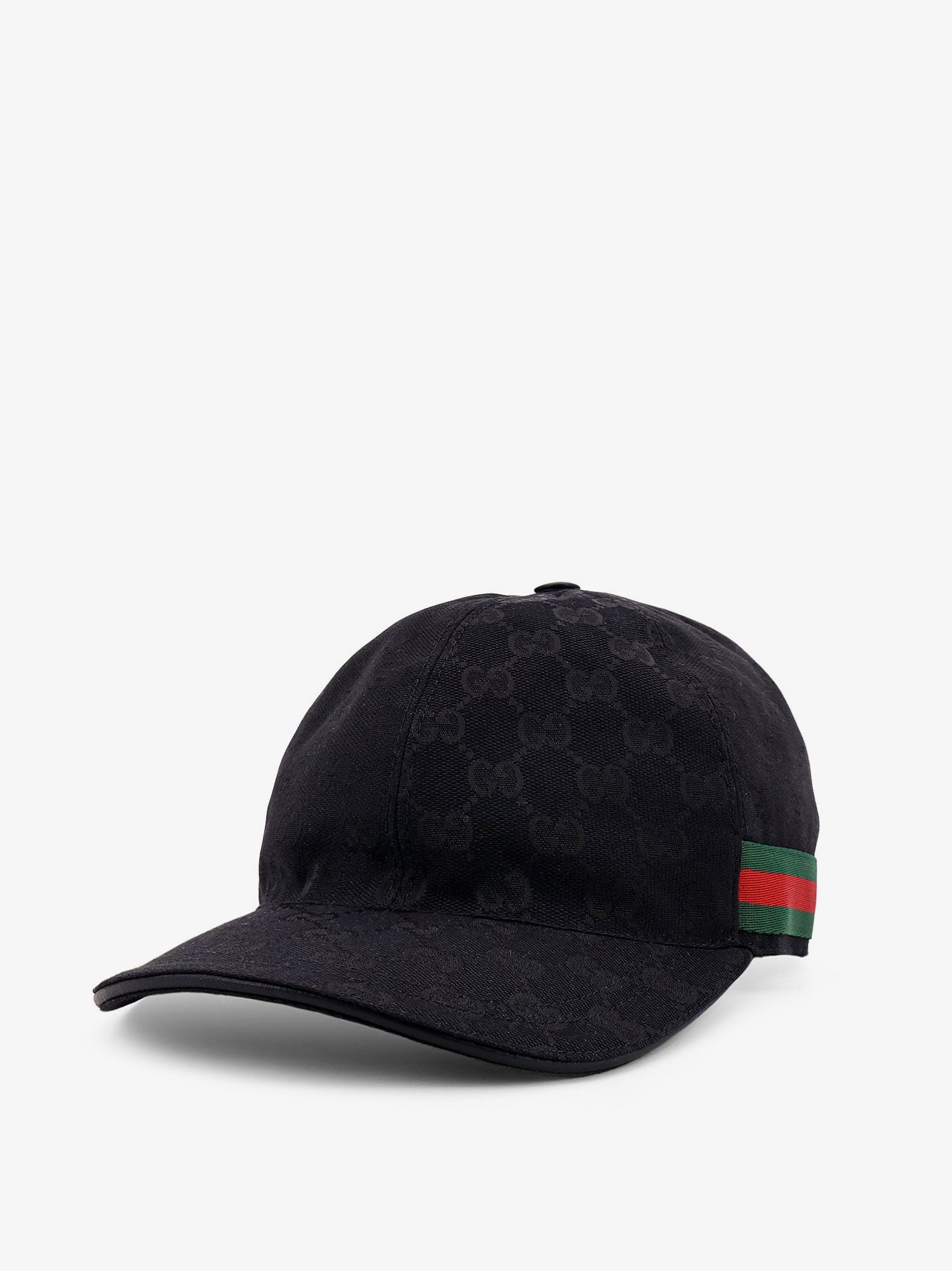 Gucci Gg Supreme Fabric Baseball Hat