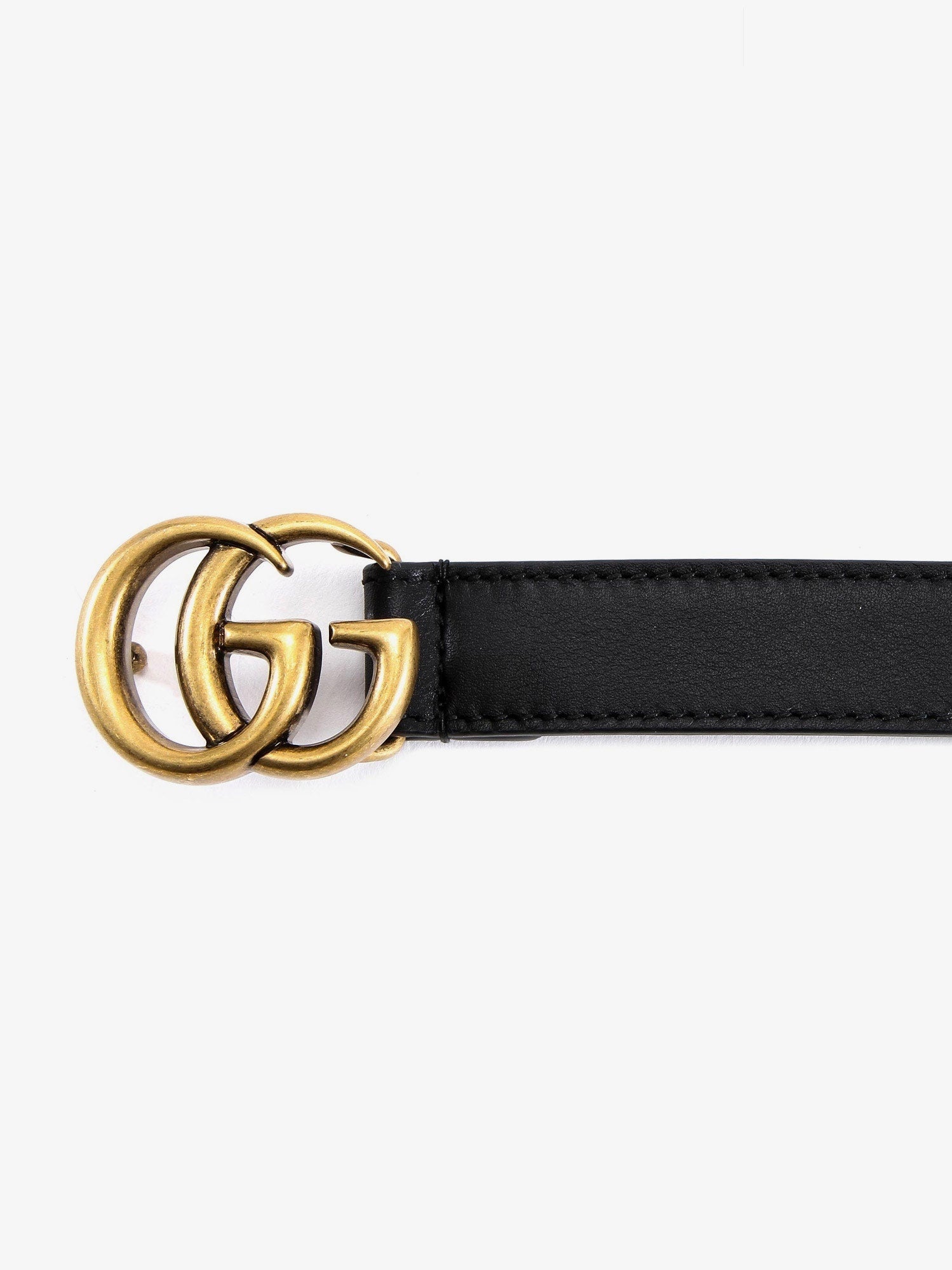 Gucci Gg Marmont Leather Belt