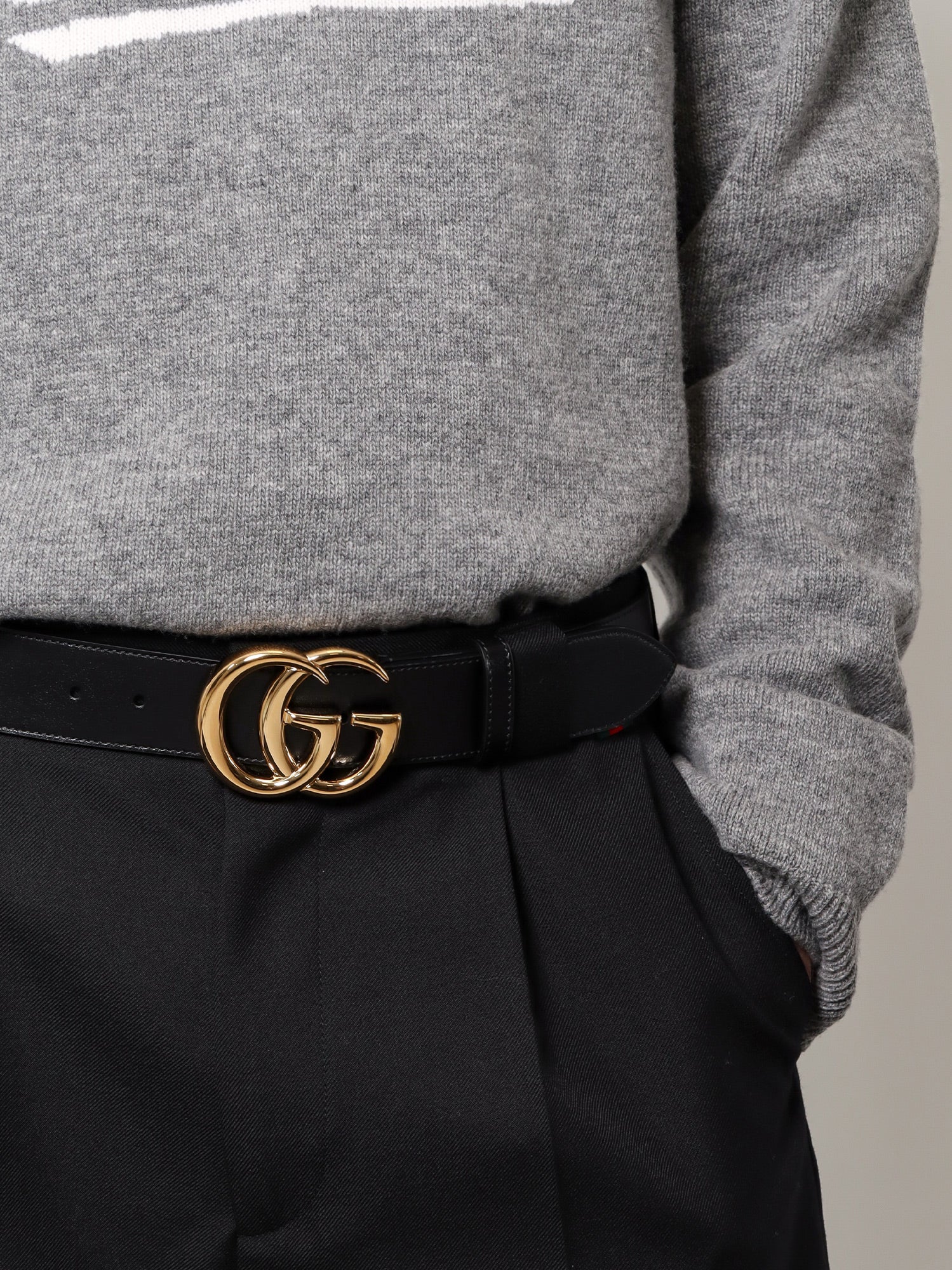 Gucci Leather Belt