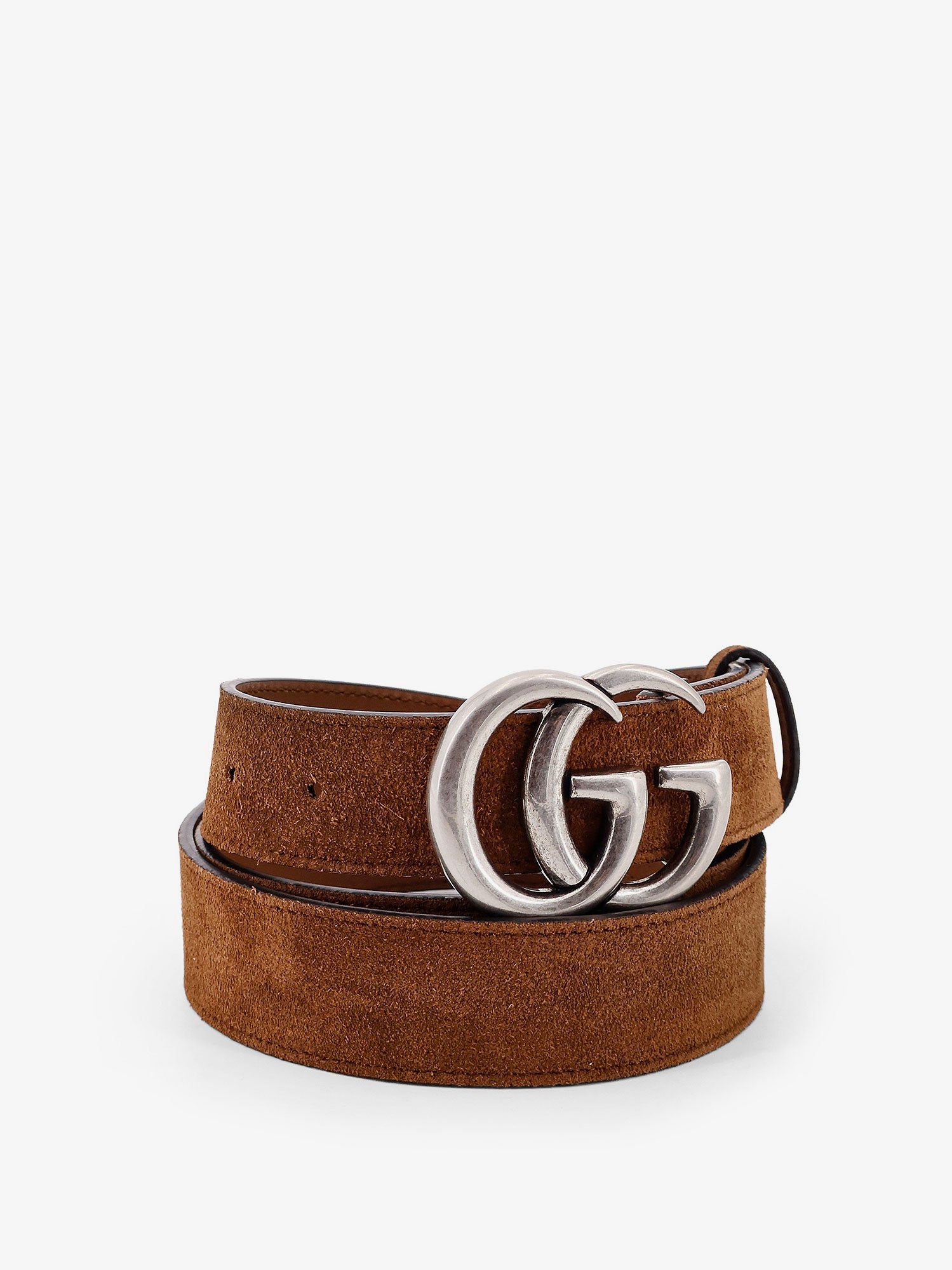 Gucci Suede Belt
