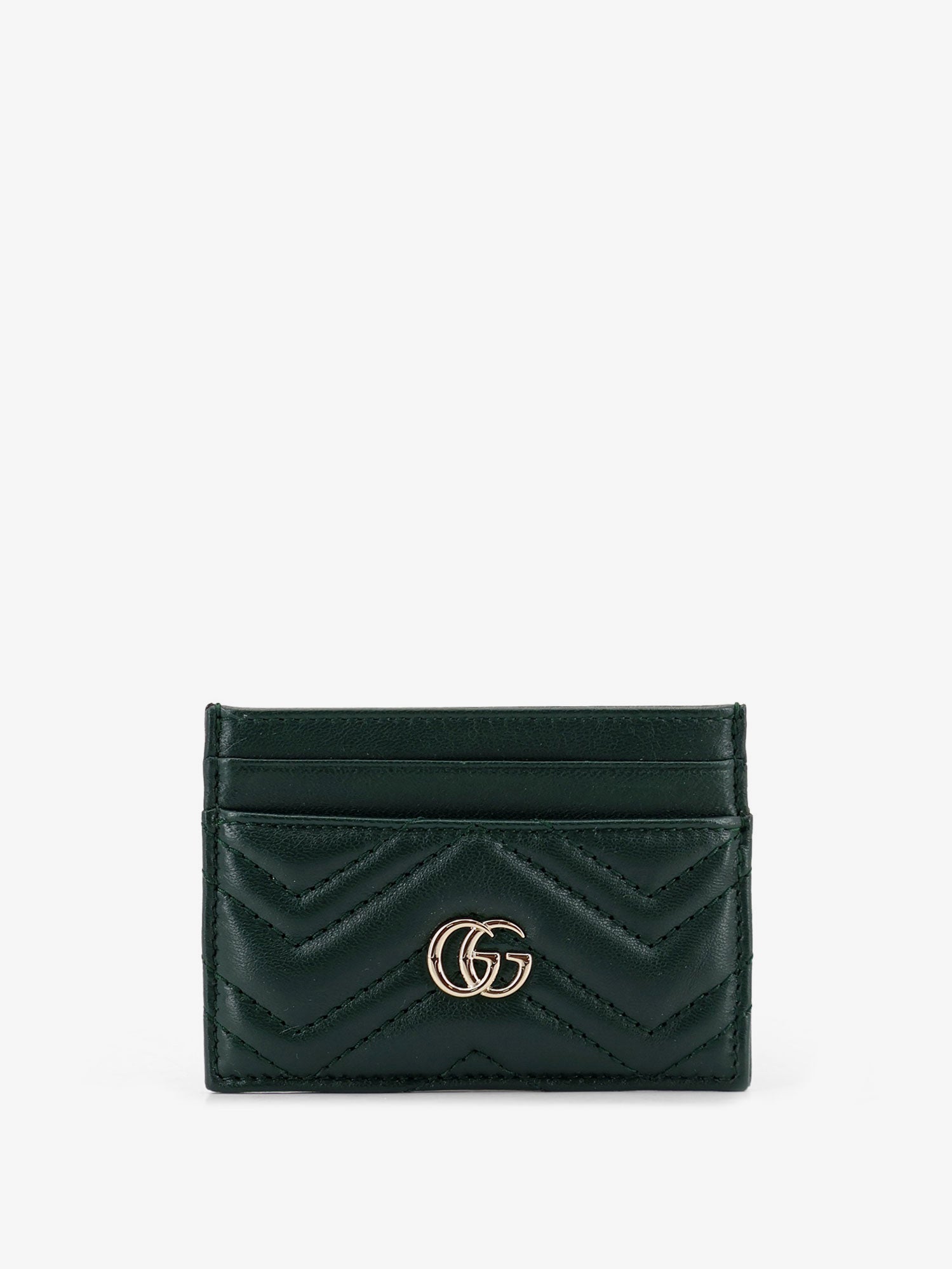 Gucci Gg Marmont Leather Card Holder