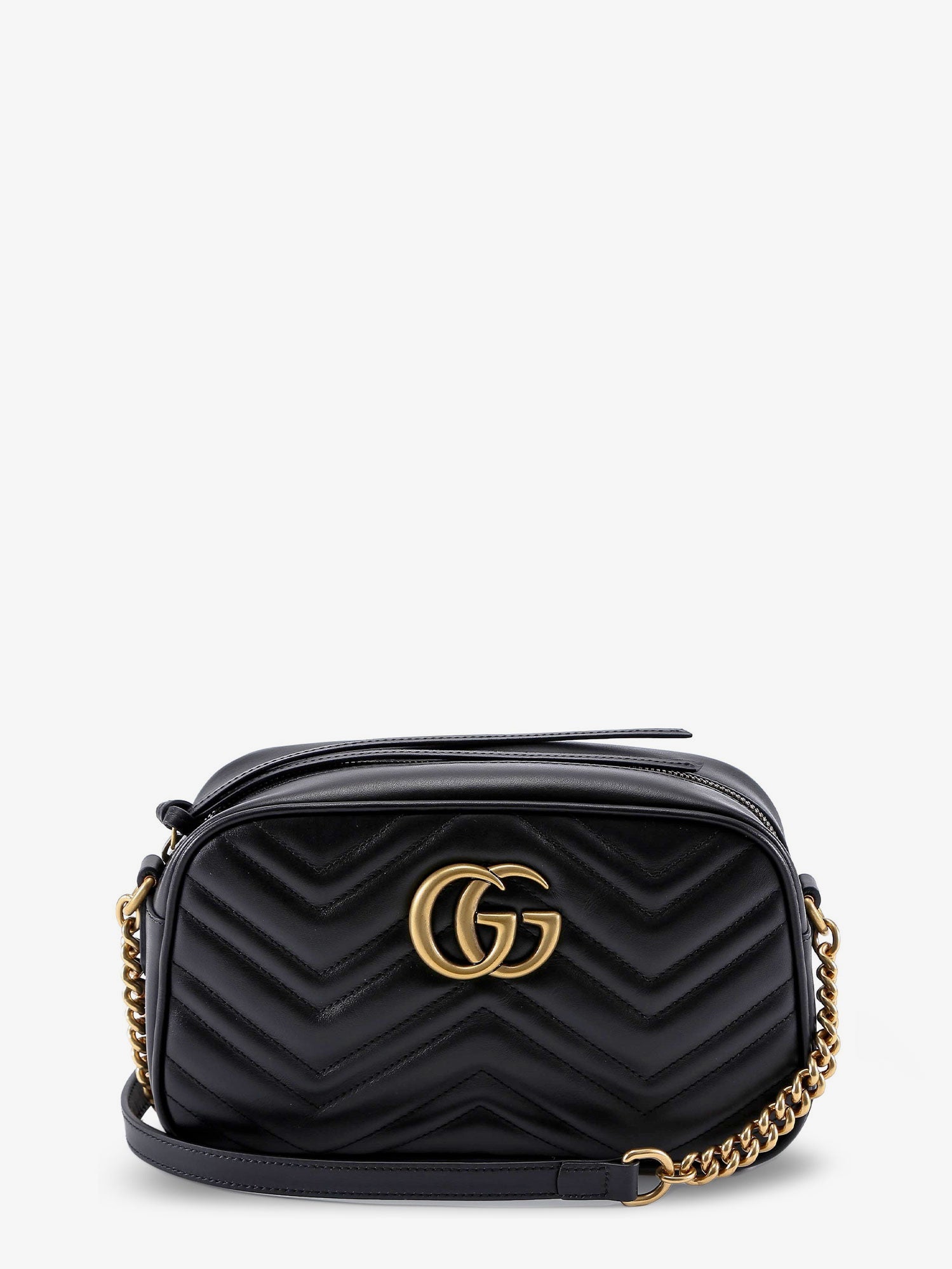 Gucci Matelassé Leather Camera Bag Crossbody Bag