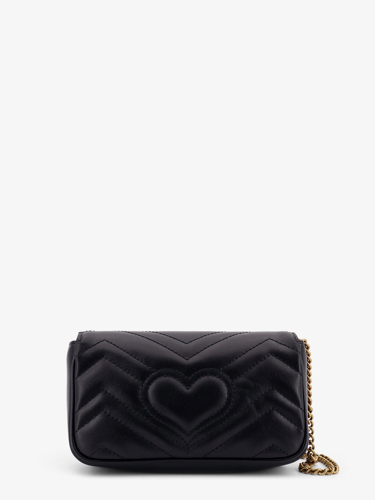 Gucci Gg Marmont Mini Leather Crossbody Bag