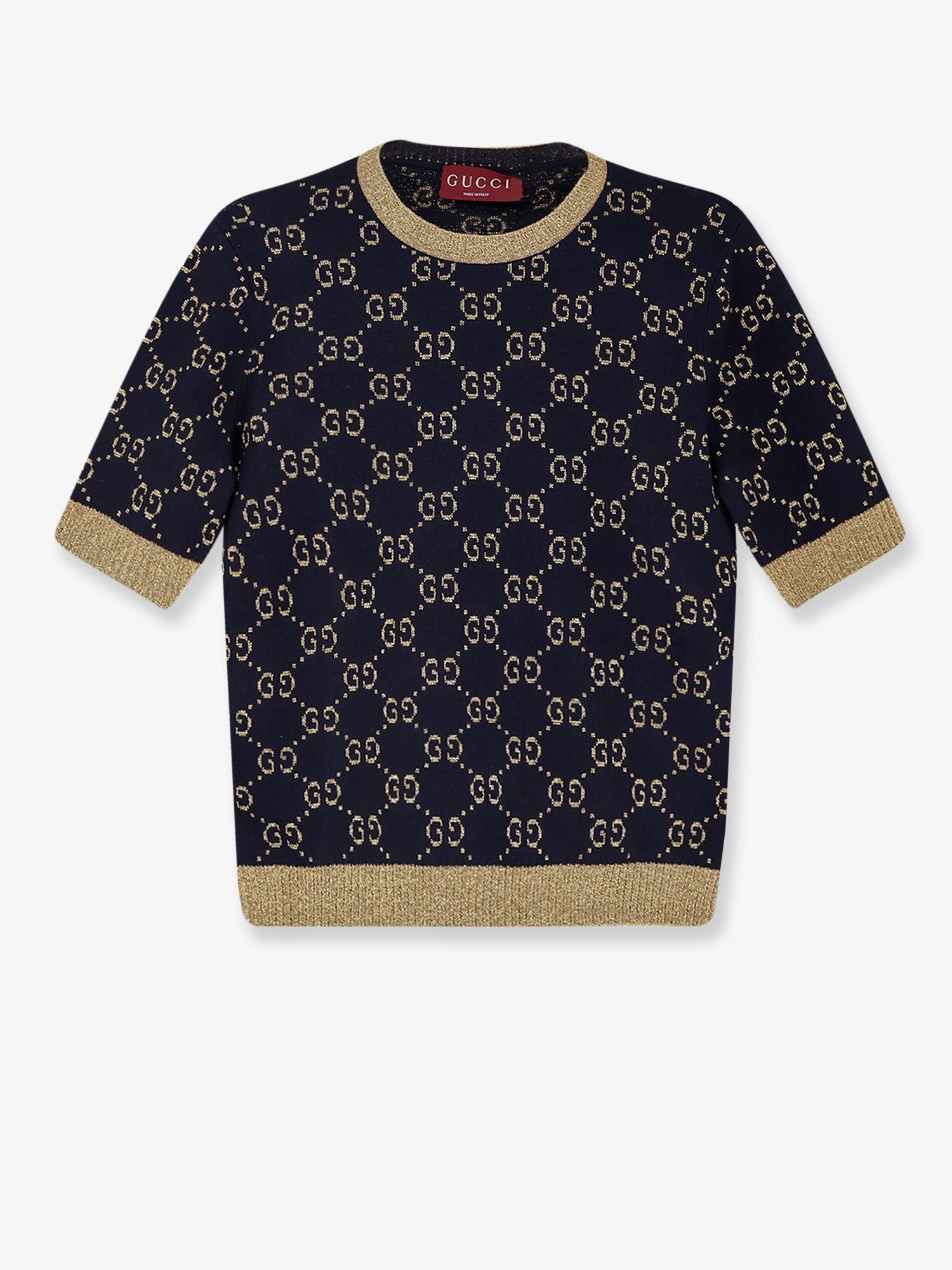 Gucci Gg Cotton Blend Sweater